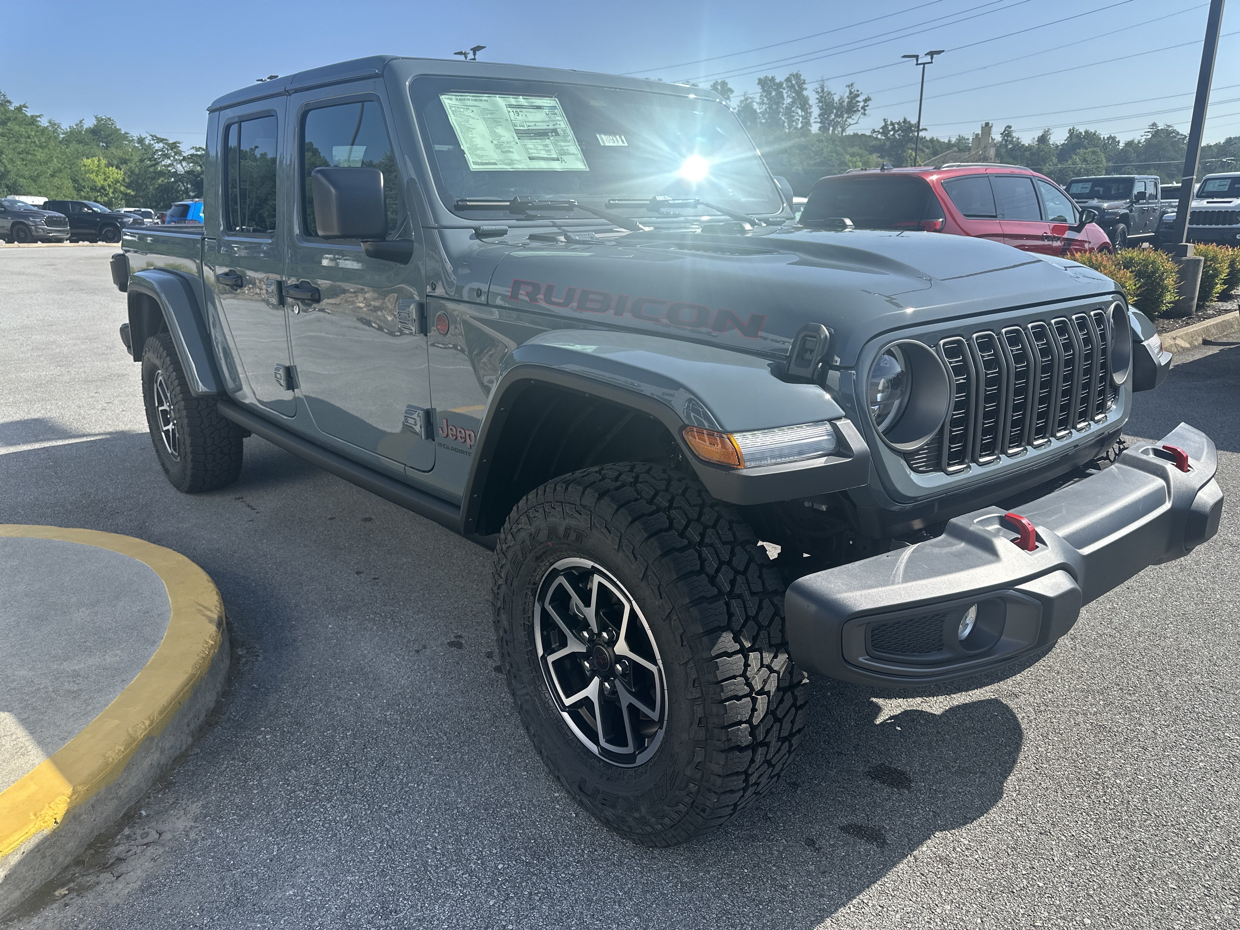 2026 Jeep Gladiator GLADIATOR RUBICON 4X4