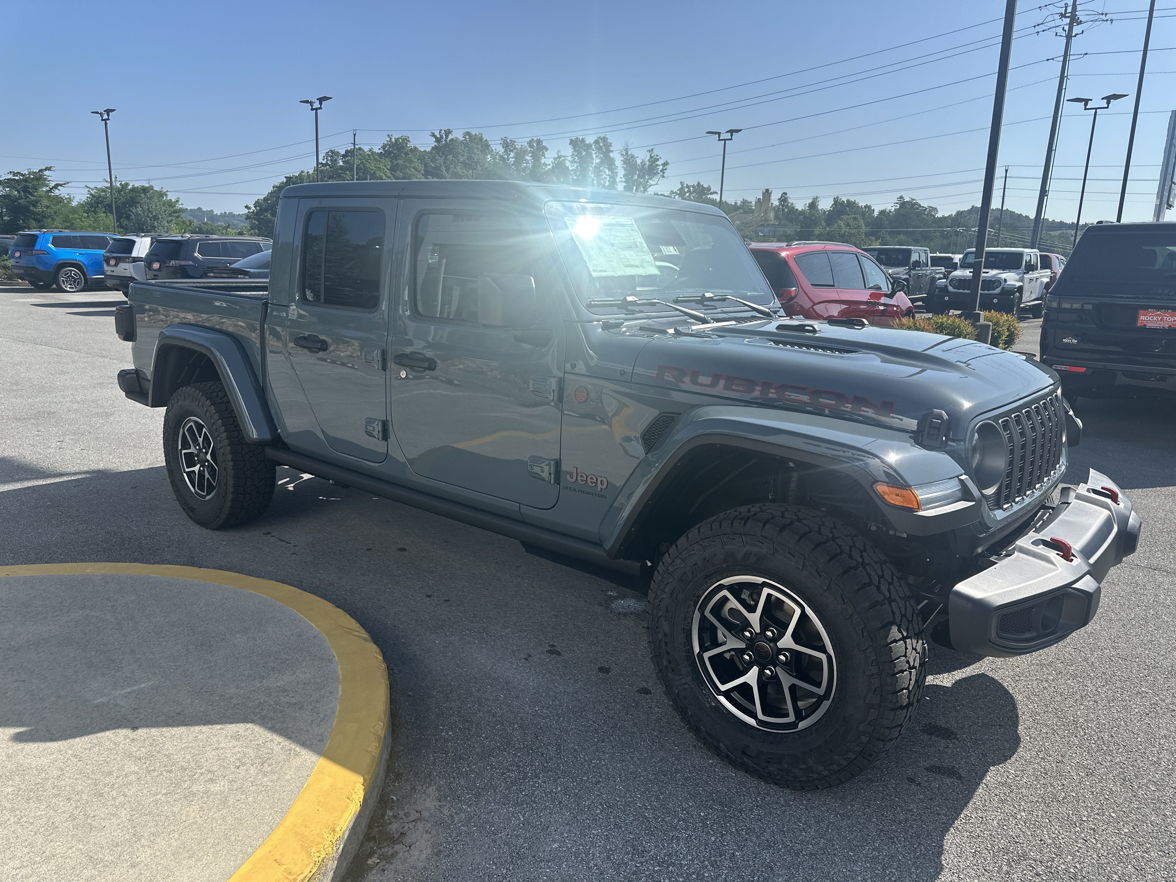 2026 Jeep Gladiator GLADIATOR RUBICON 4X4