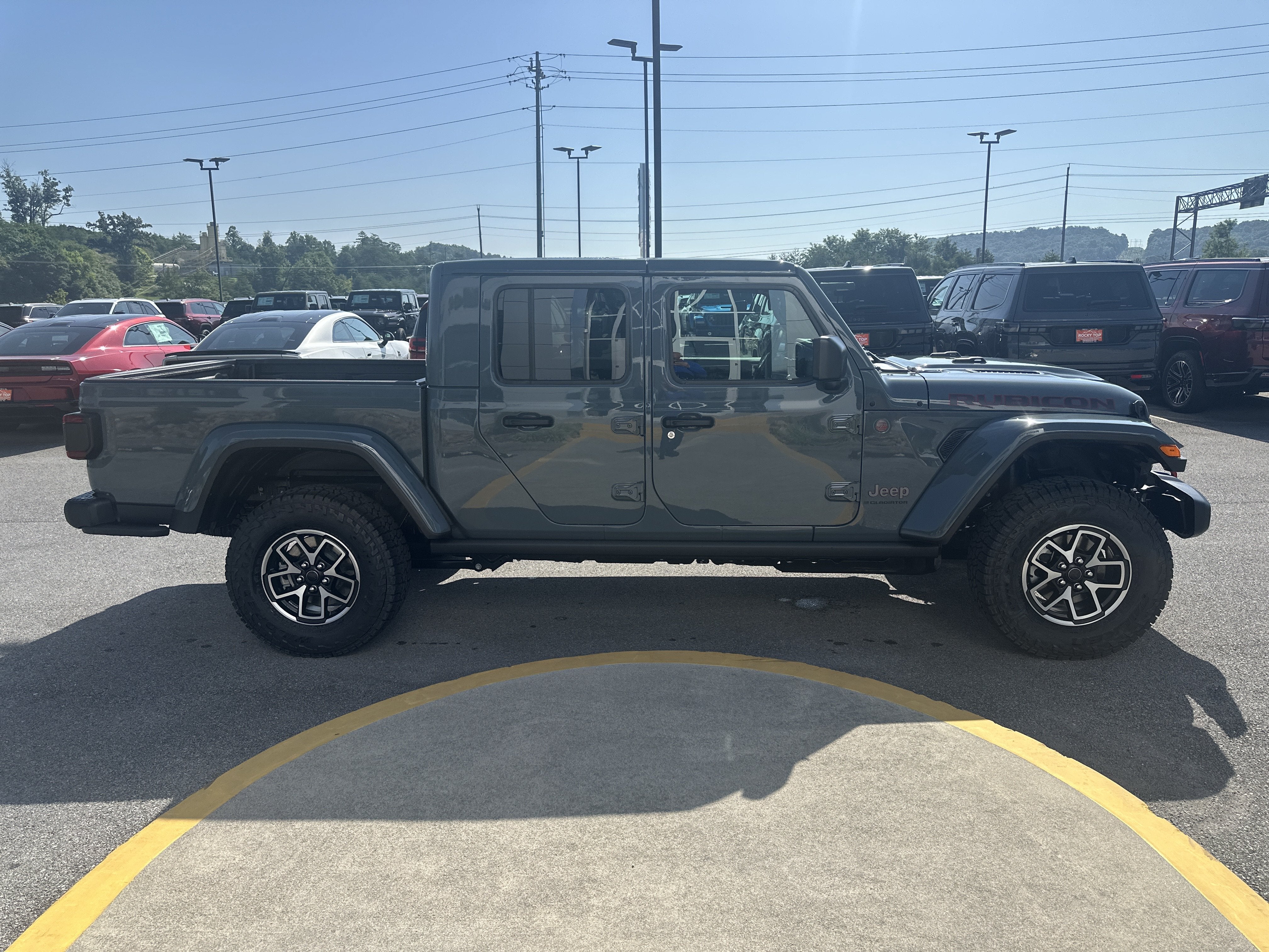 2026 Jeep Gladiator GLADIATOR RUBICON 4X4