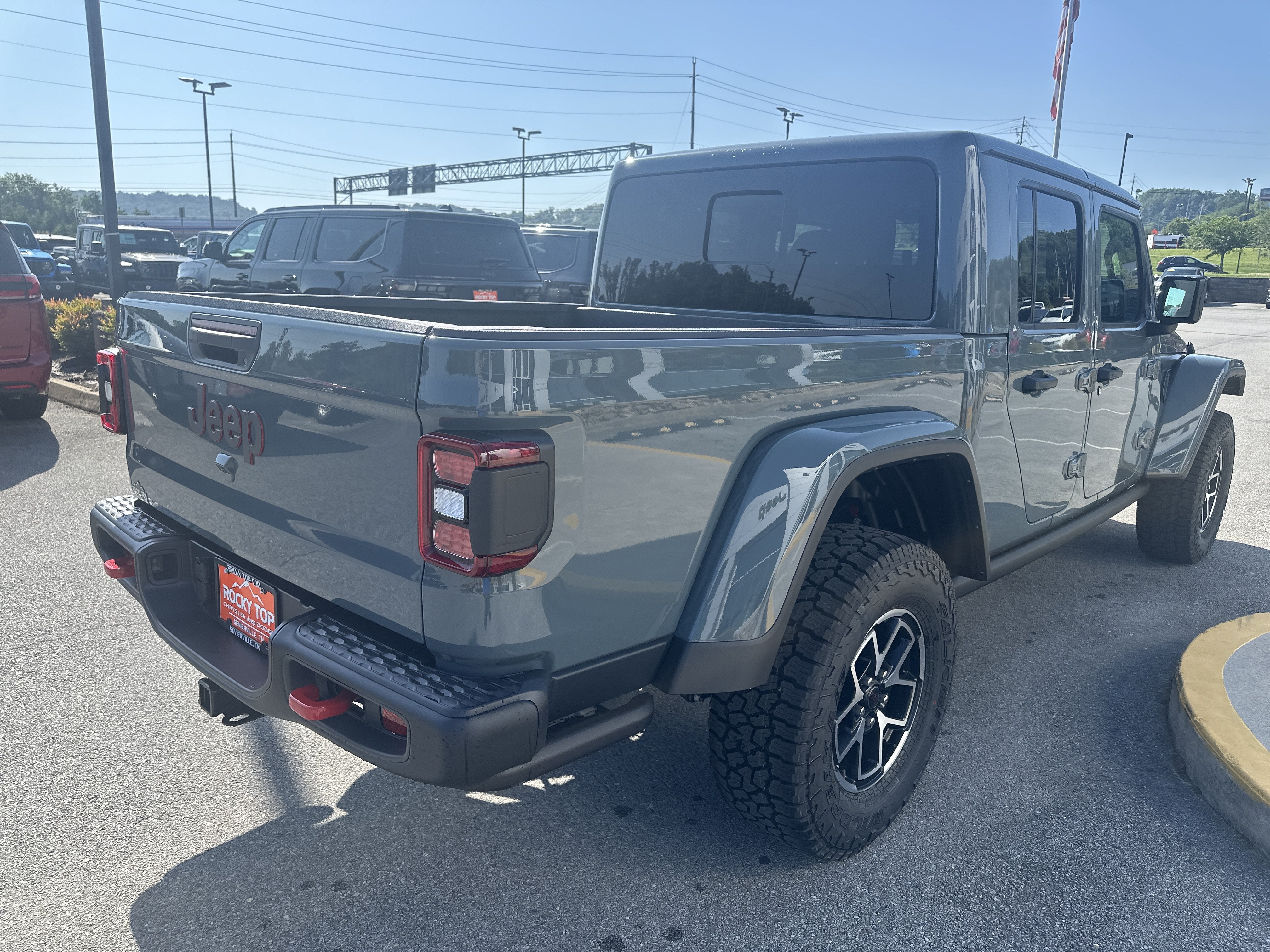 2026 Jeep Gladiator GLADIATOR RUBICON 4X4