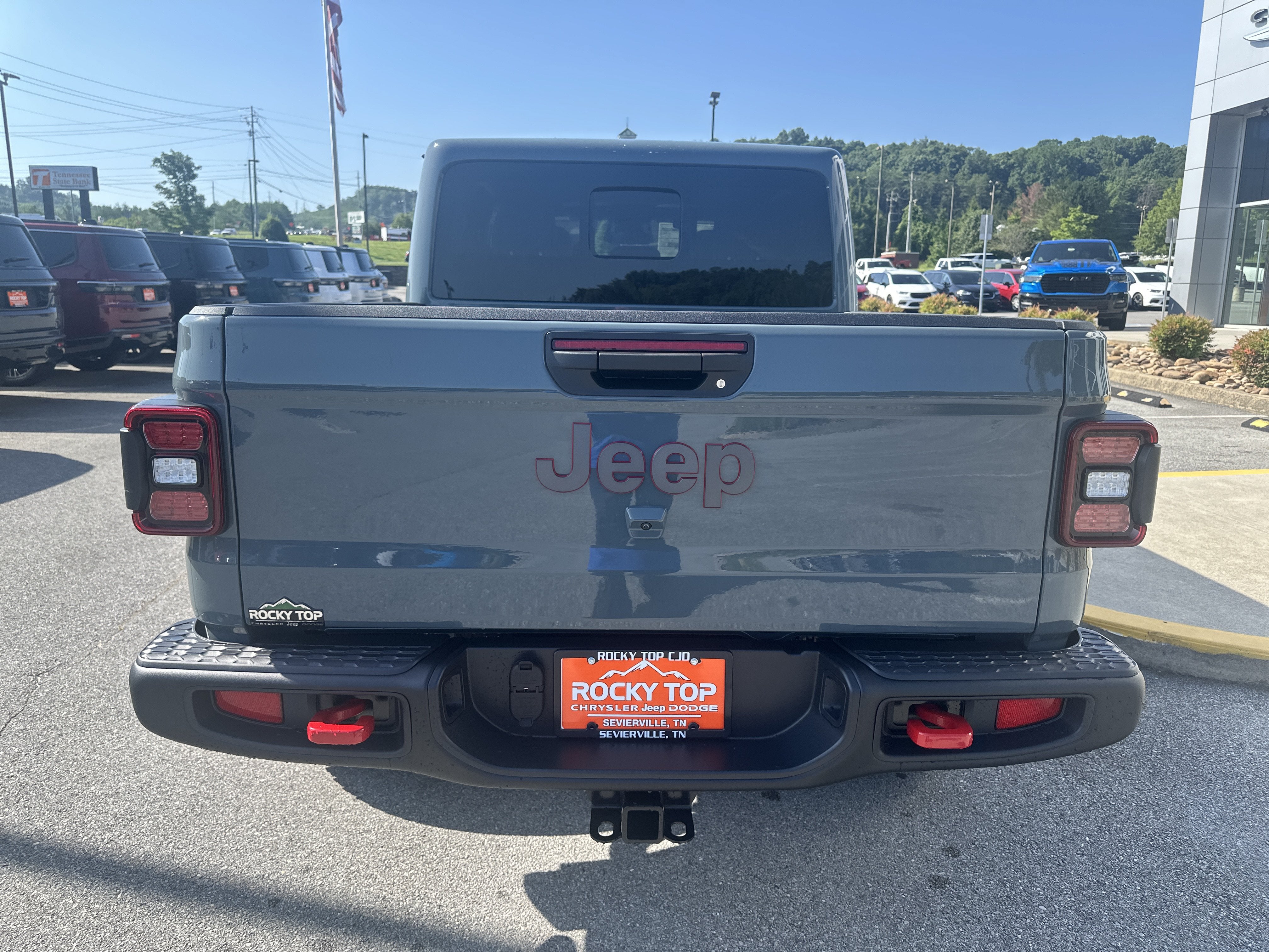 2026 Jeep Gladiator GLADIATOR RUBICON 4X4
