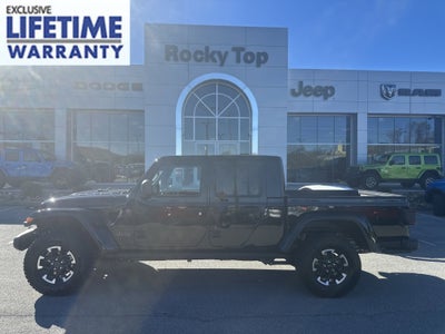 2026 Jeep Gladiator GLADIATOR RUBICON 4X4