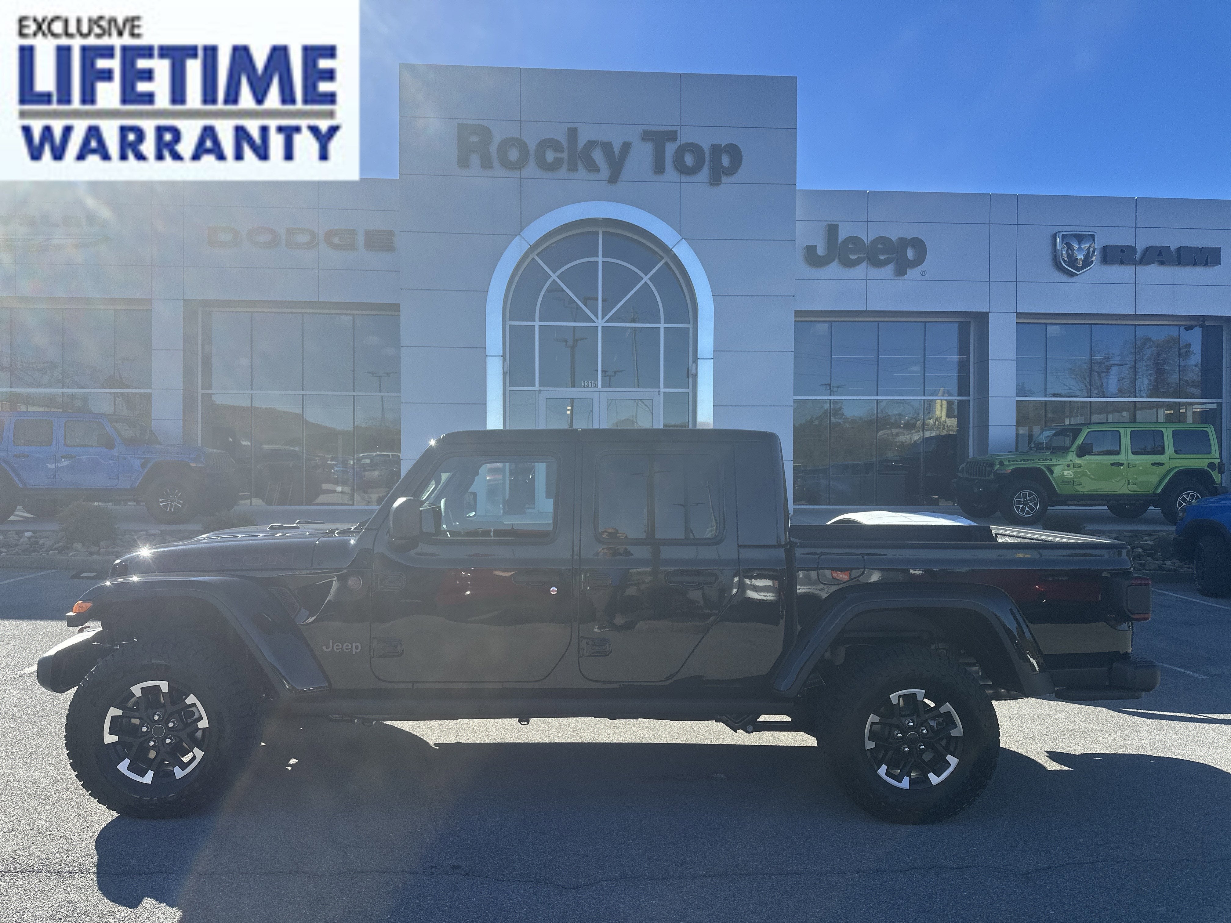 2026 Jeep Gladiator GLADIATOR RUBICON 4X4