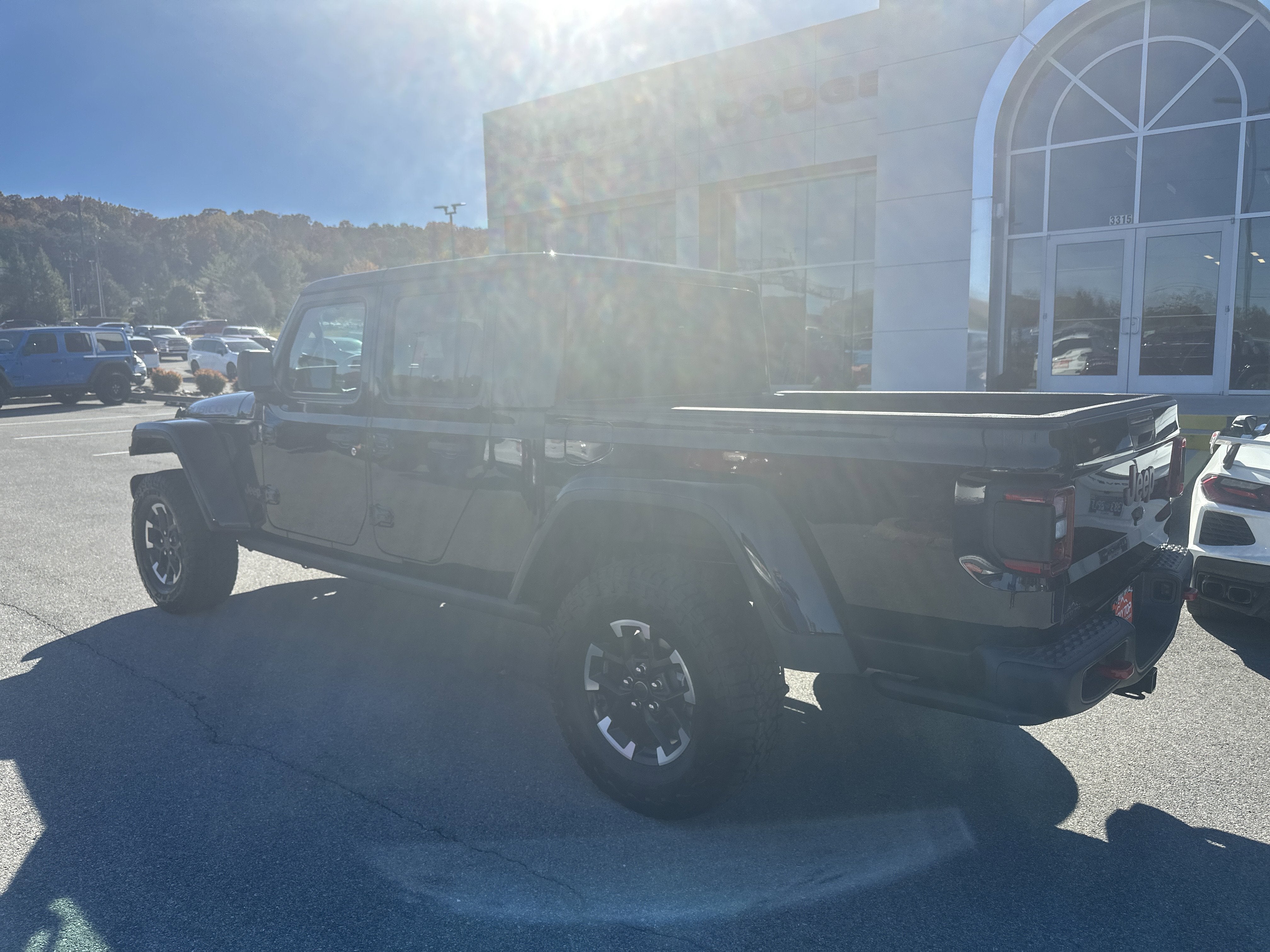 2026 Jeep Gladiator GLADIATOR RUBICON 4X4