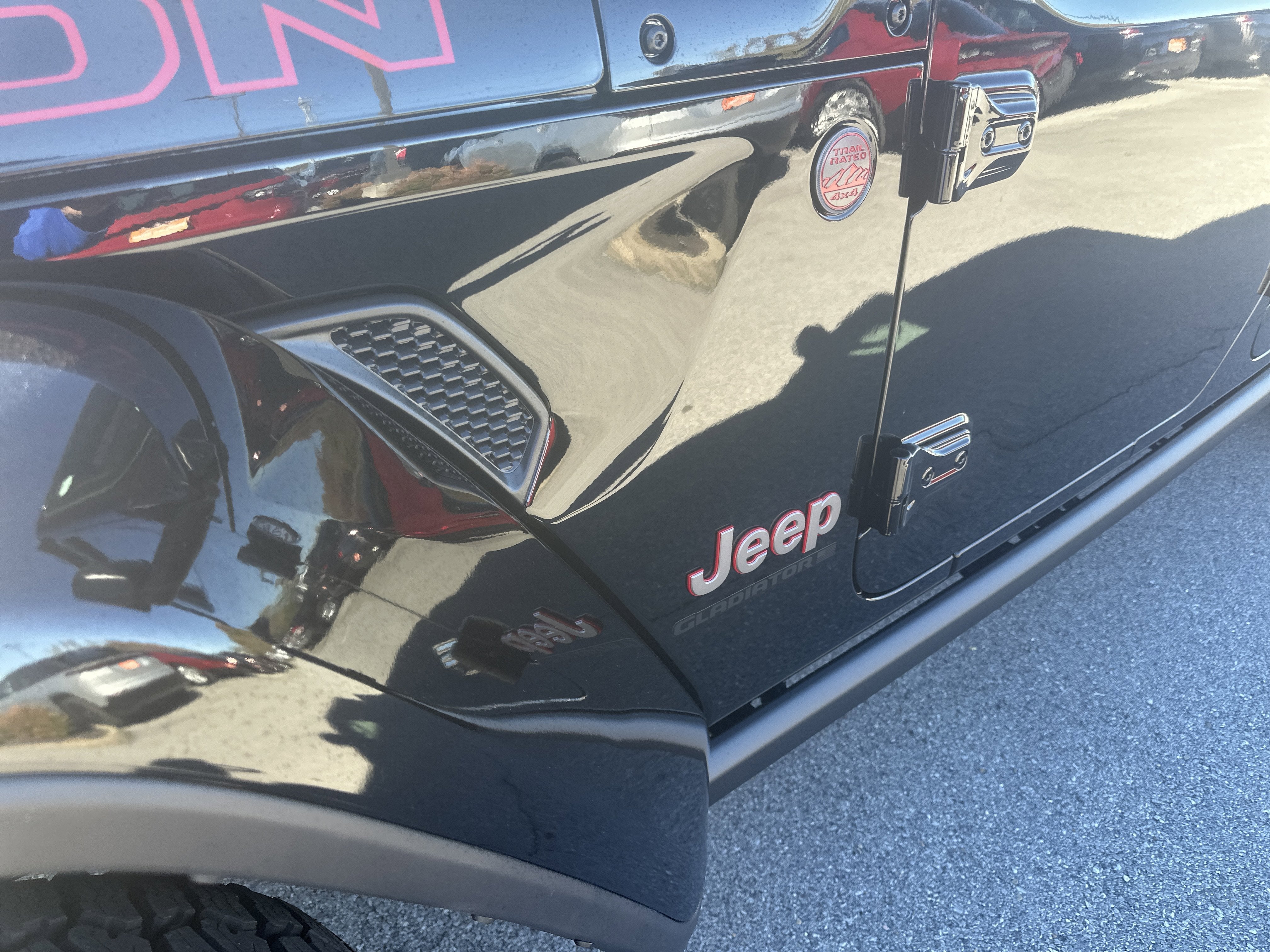 2026 Jeep Gladiator GLADIATOR RUBICON 4X4