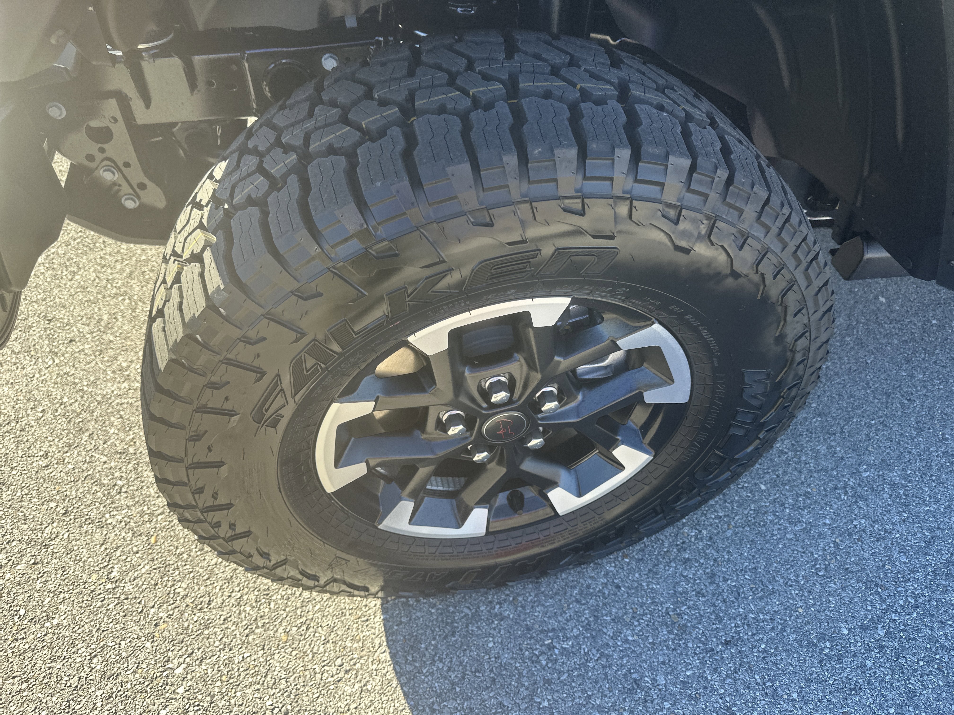 2026 Jeep Gladiator GLADIATOR RUBICON 4X4