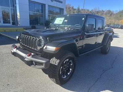 2026 Jeep Gladiator GLADIATOR RUBICON 4X4