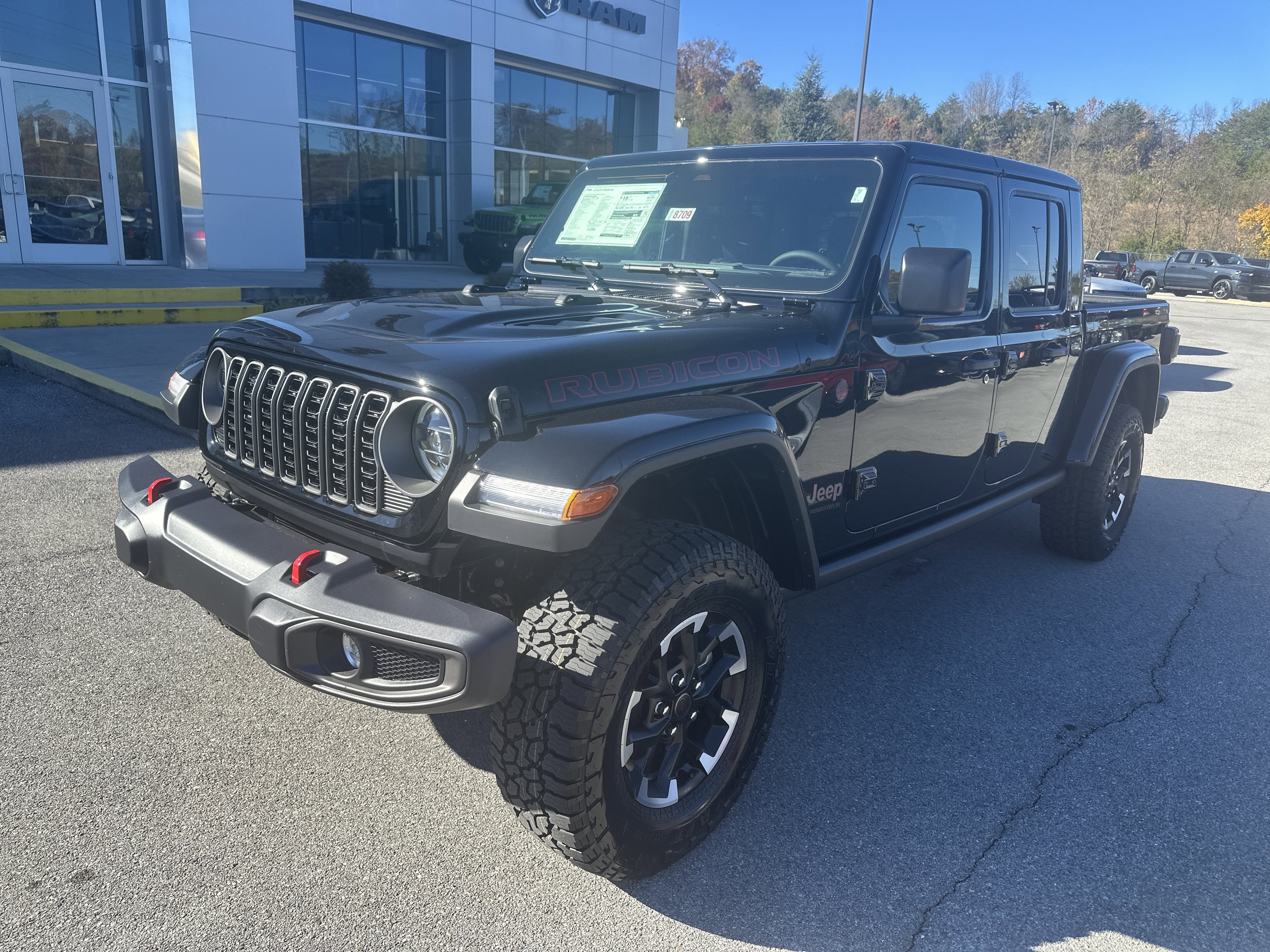 2026 Jeep Gladiator GLADIATOR RUBICON 4X4