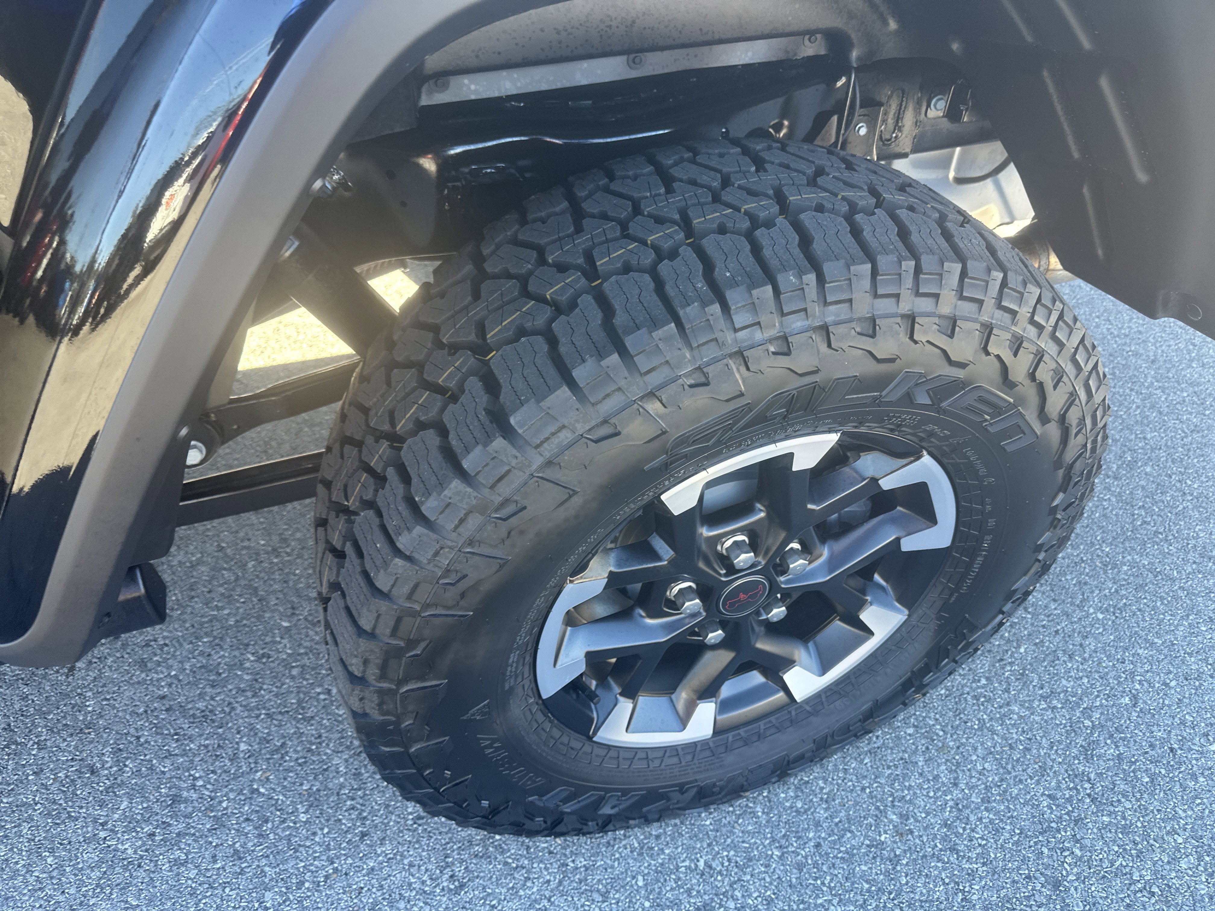 2026 Jeep Gladiator GLADIATOR RUBICON 4X4