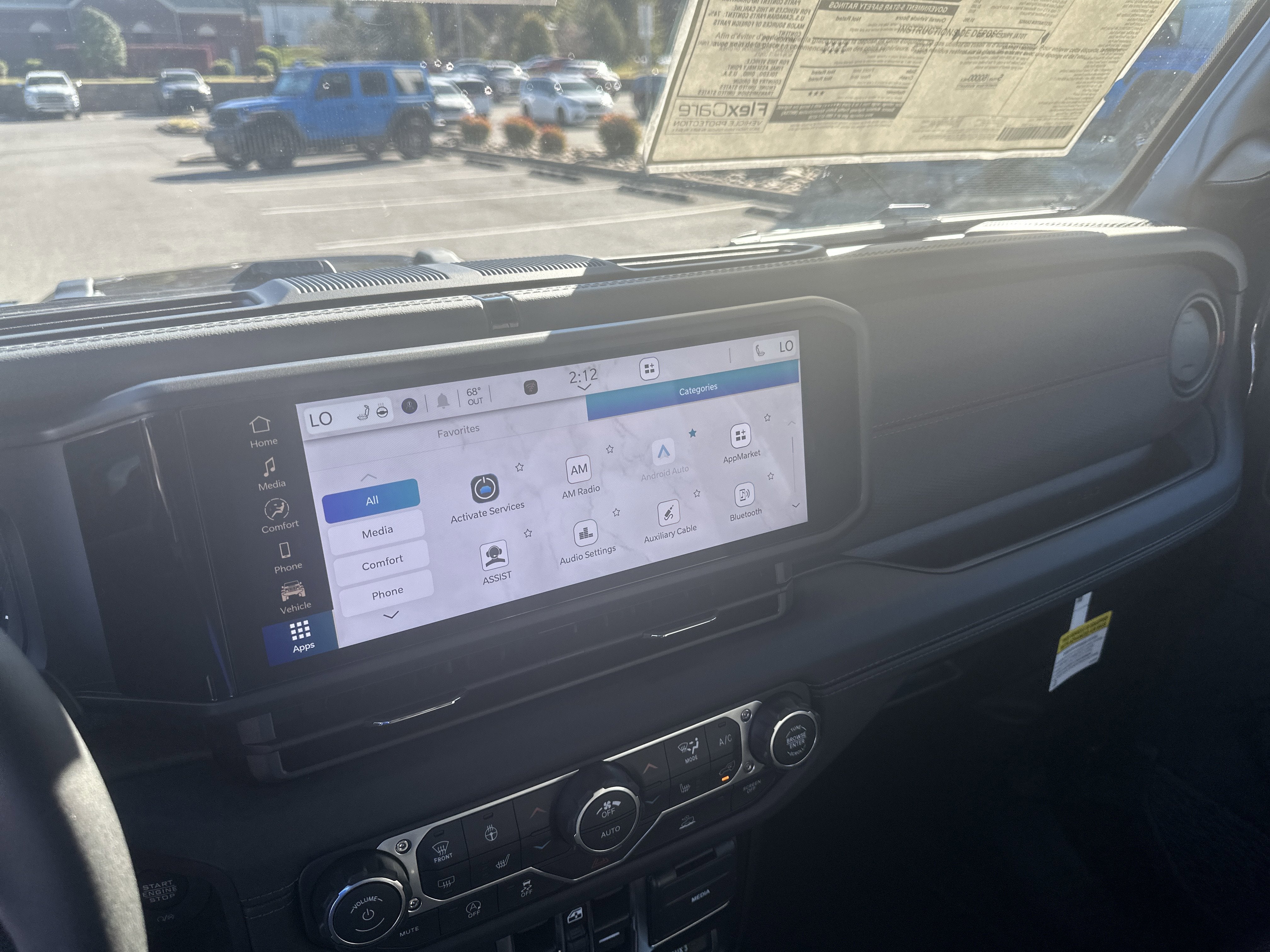 2026 Jeep Gladiator GLADIATOR RUBICON 4X4