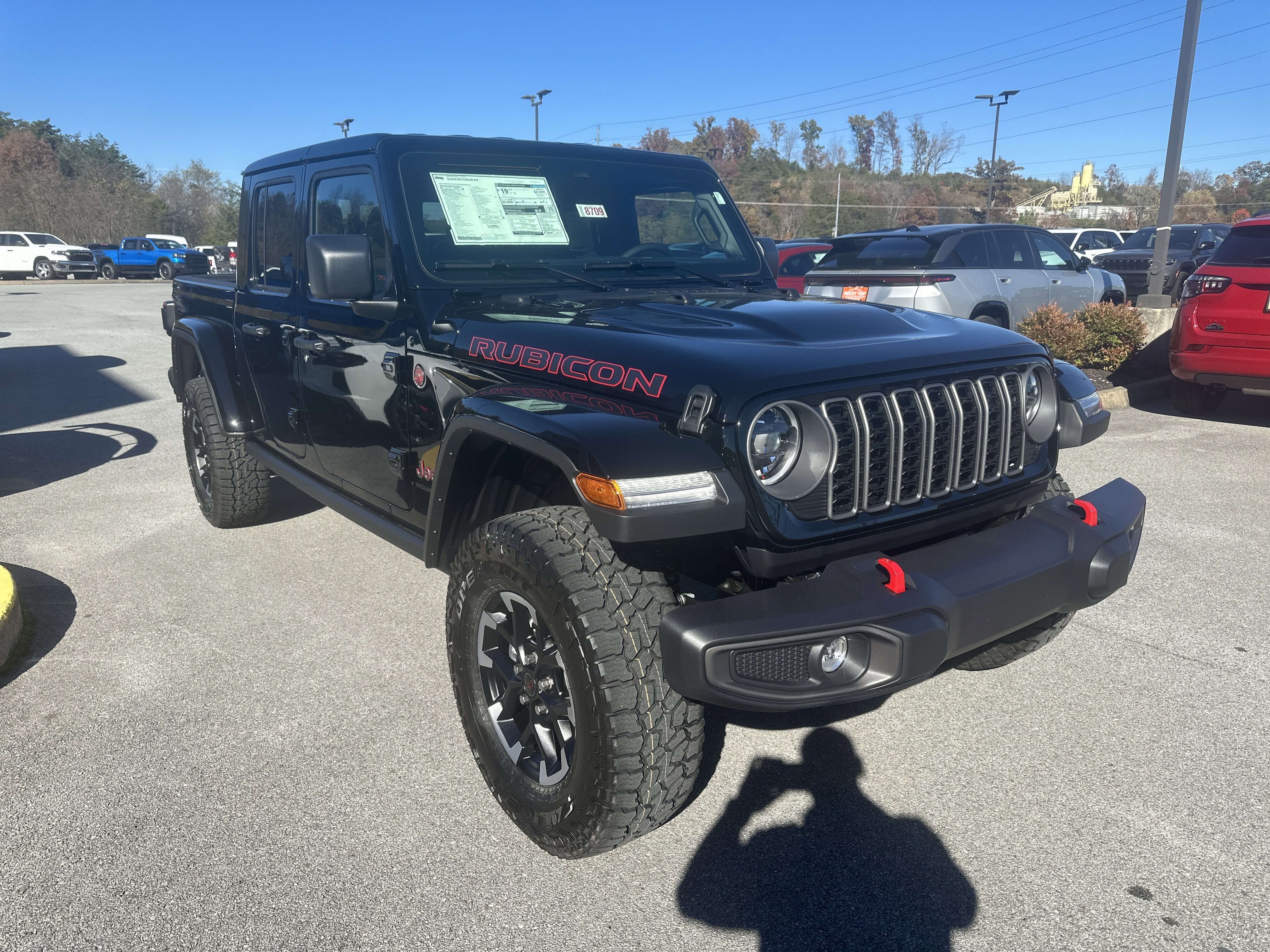 2026 Jeep Gladiator GLADIATOR RUBICON 4X4