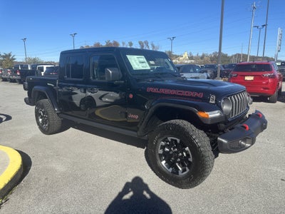 2026 Jeep Gladiator GLADIATOR RUBICON 4X4