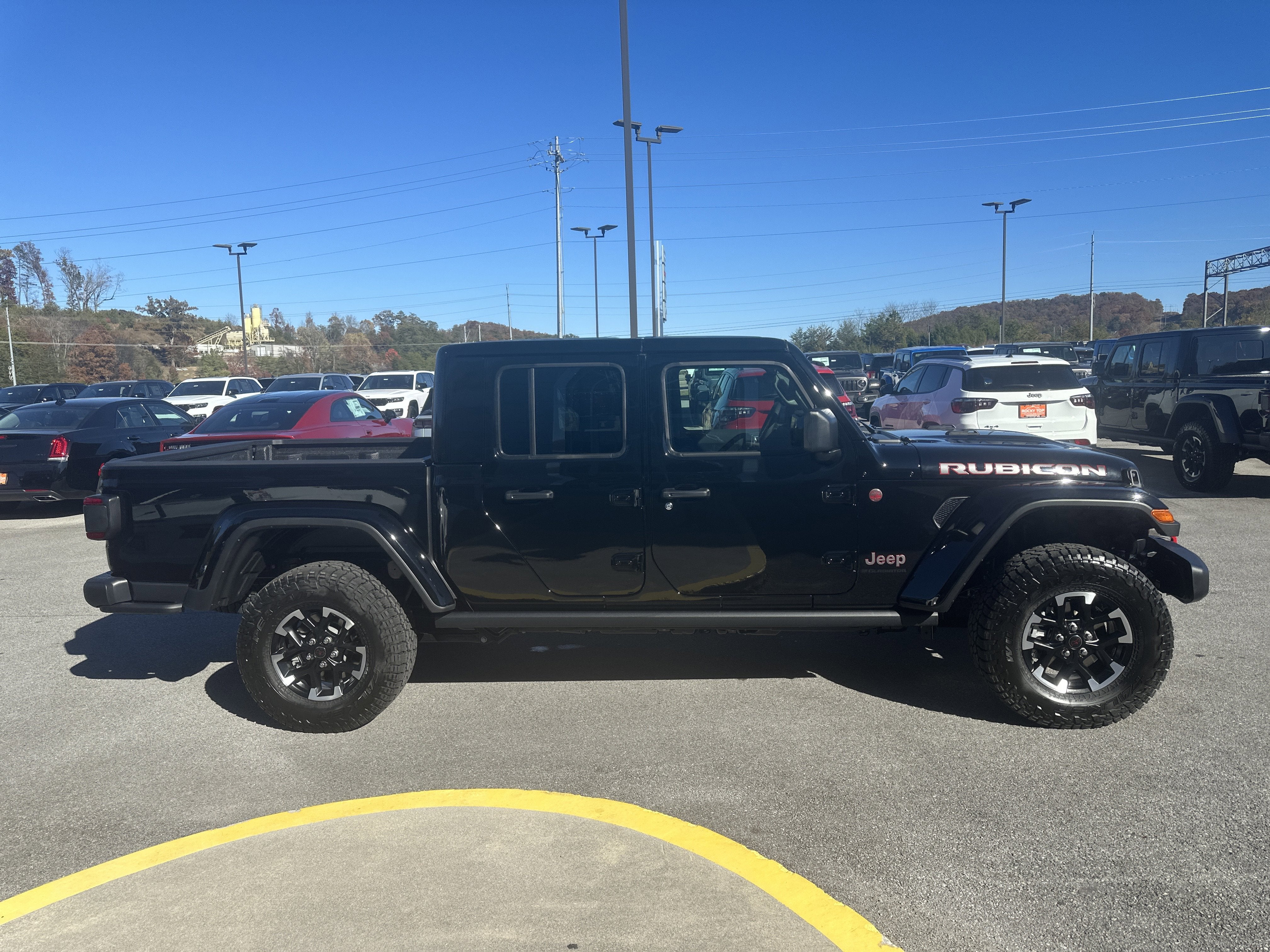 2026 Jeep Gladiator GLADIATOR RUBICON 4X4