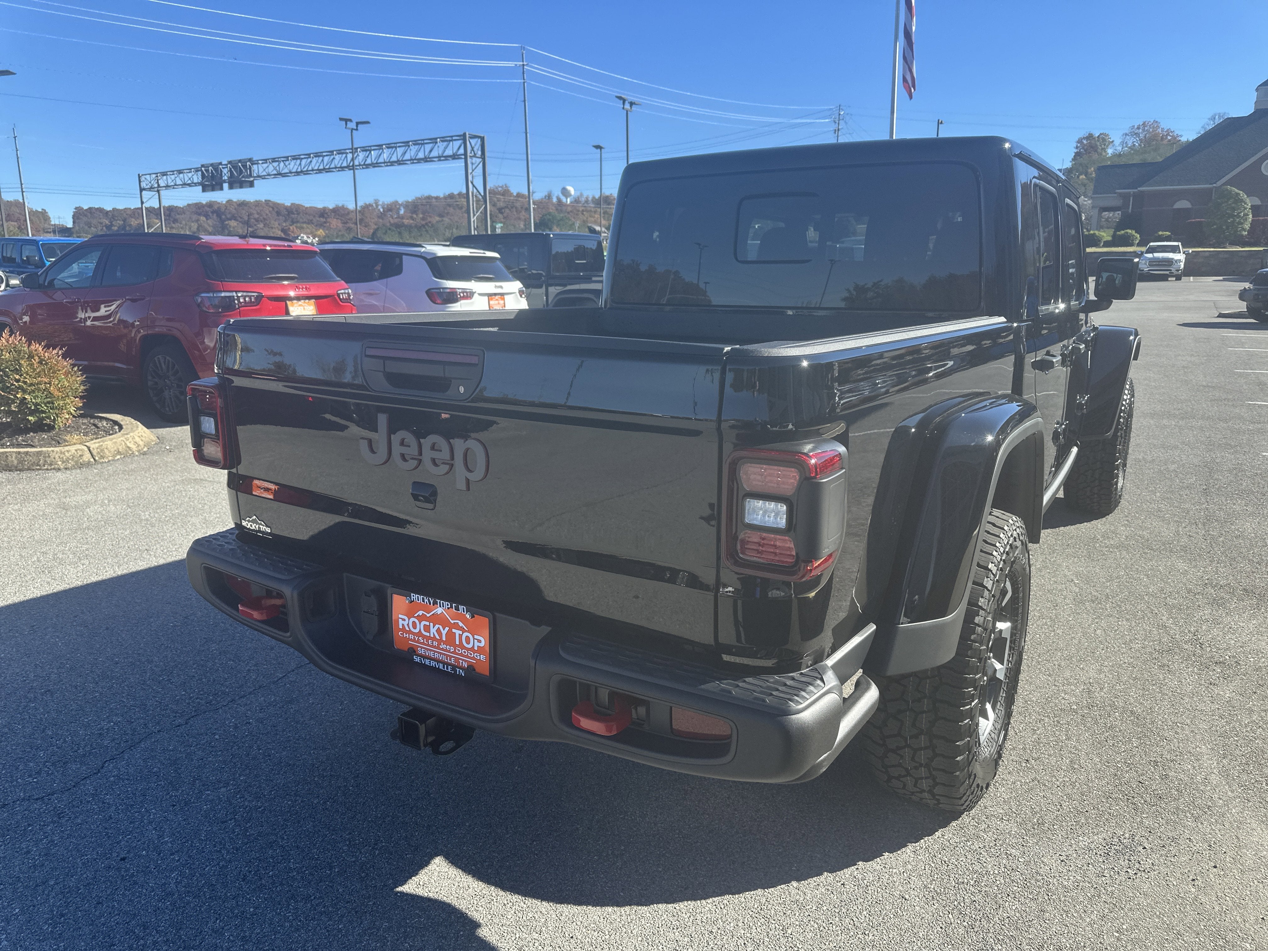 2026 Jeep Gladiator GLADIATOR RUBICON 4X4