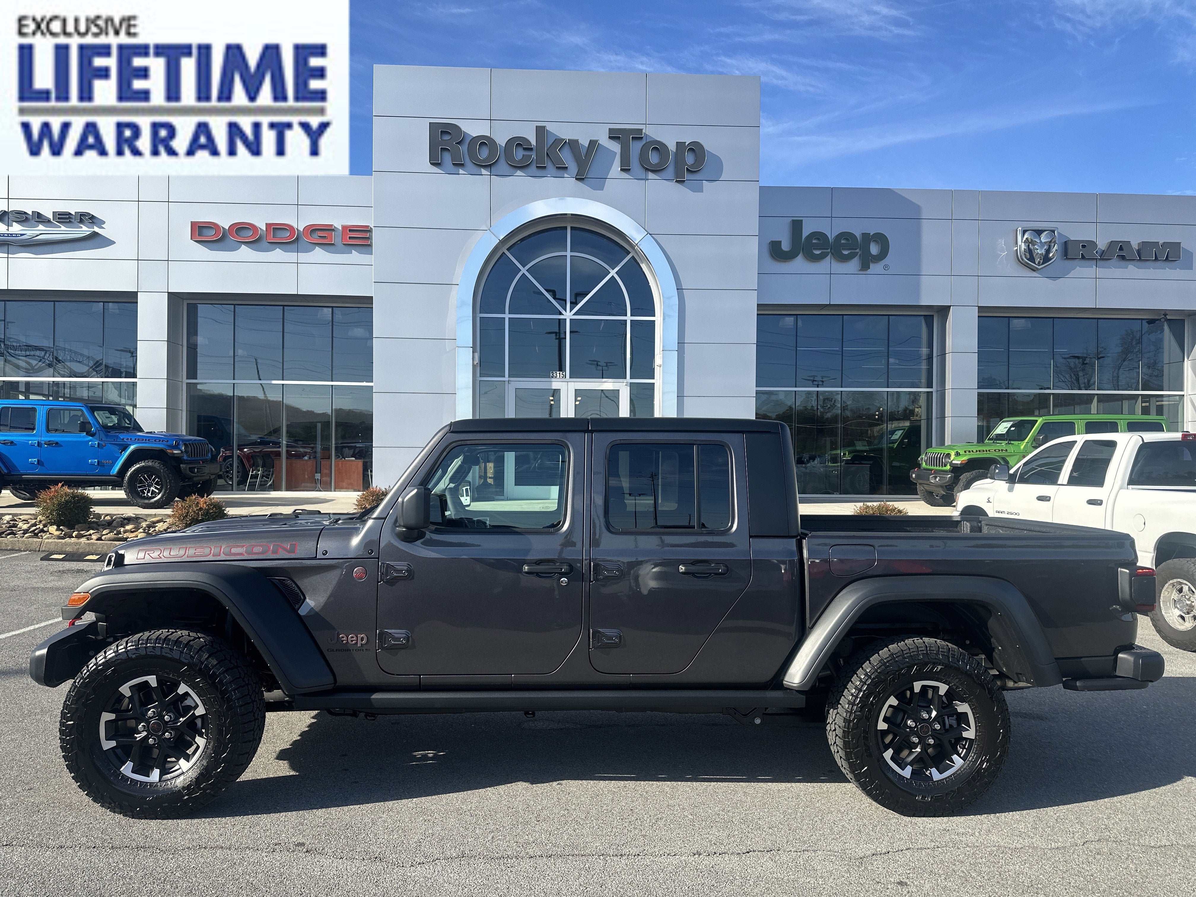 2026 Jeep Gladiator GLADIATOR RUBICON 4X4