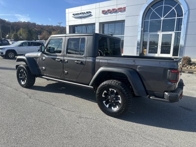 2026 Jeep Gladiator GLADIATOR RUBICON 4X4