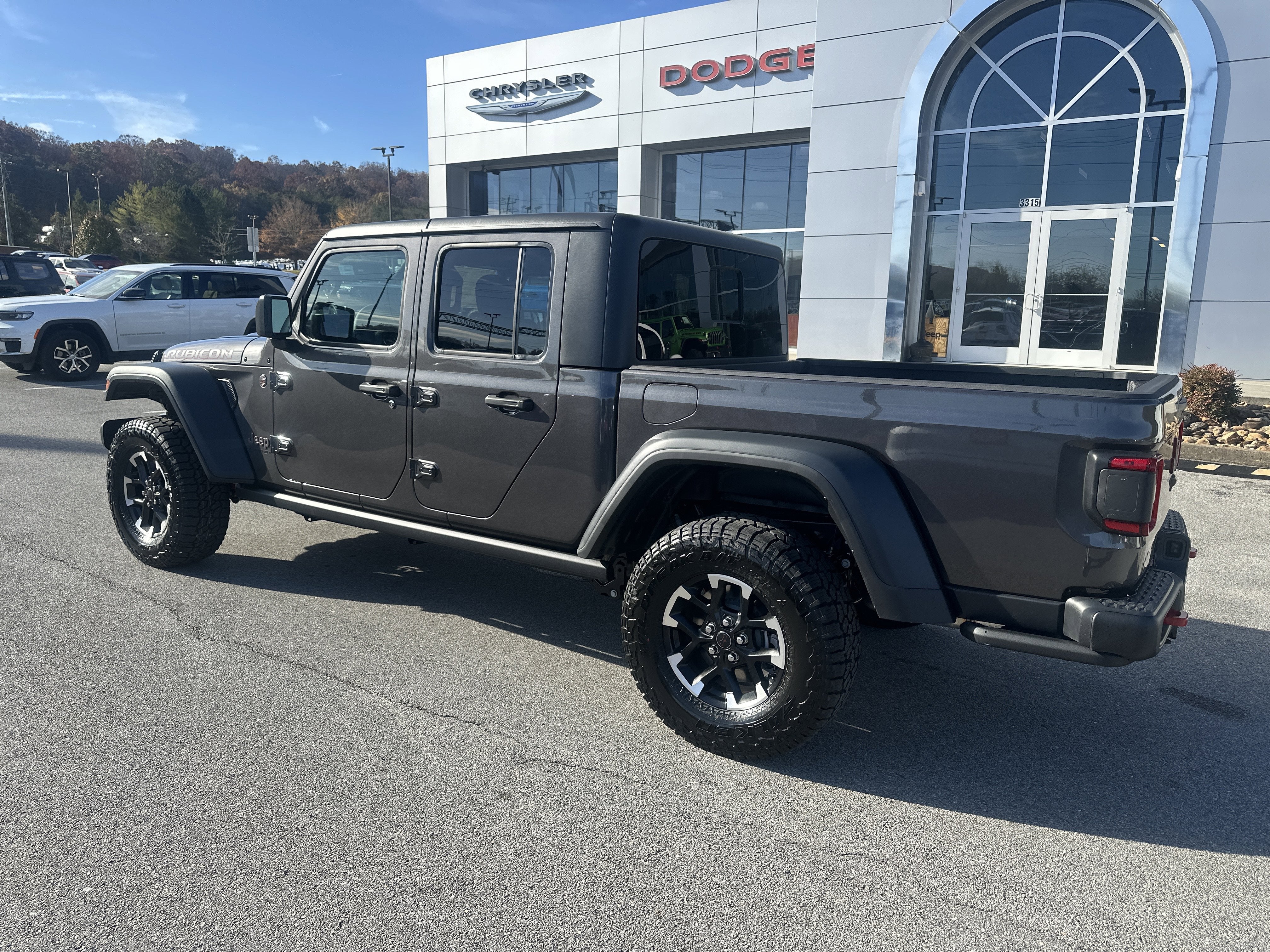 2026 Jeep Gladiator GLADIATOR RUBICON 4X4