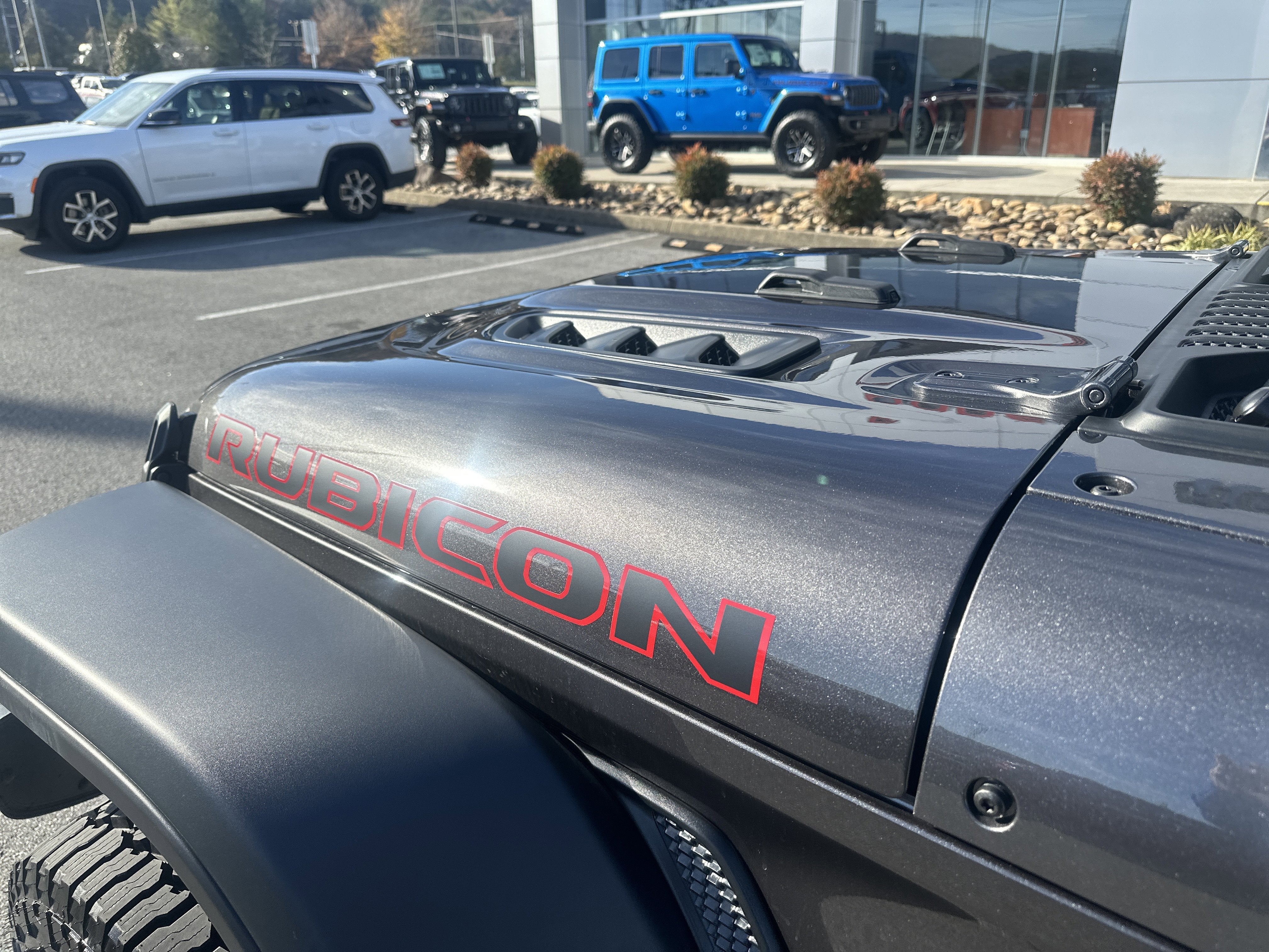 2026 Jeep Gladiator GLADIATOR RUBICON 4X4