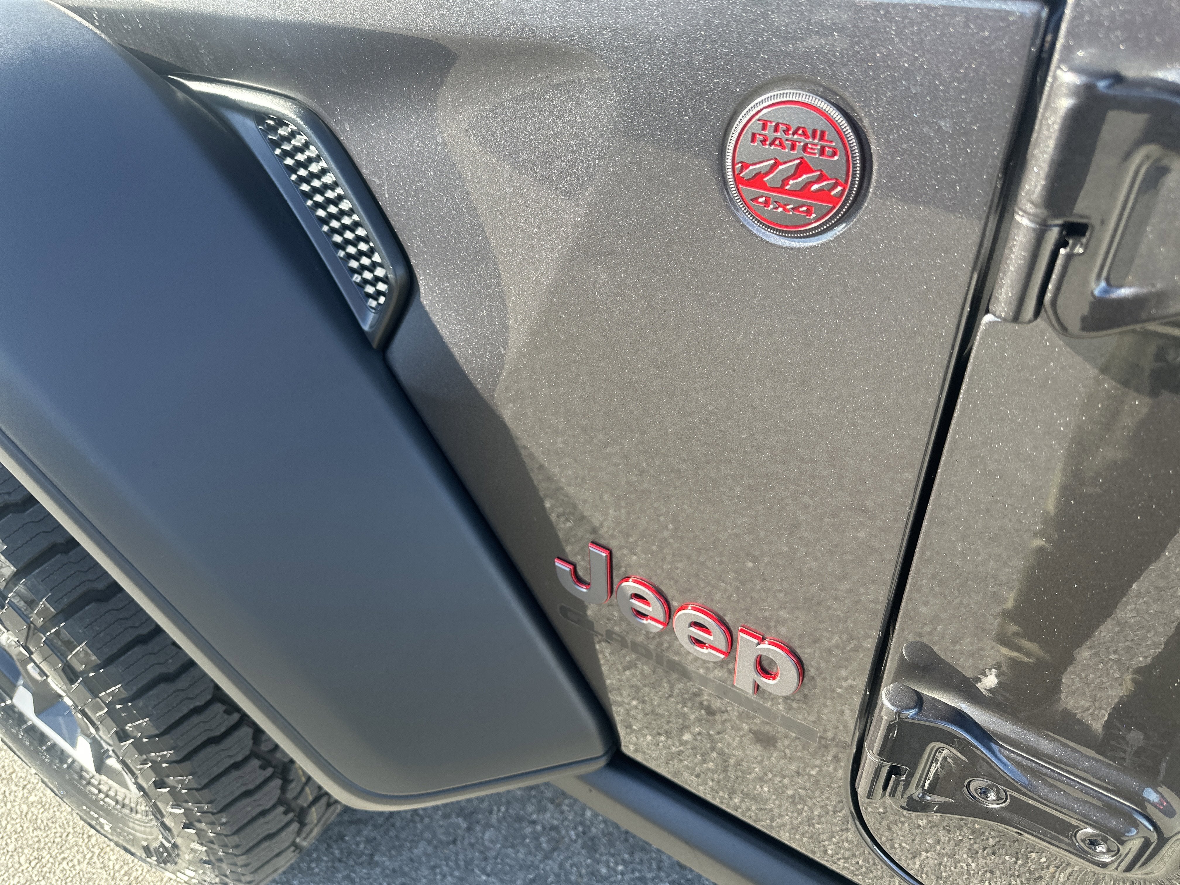 2026 Jeep Gladiator GLADIATOR RUBICON 4X4