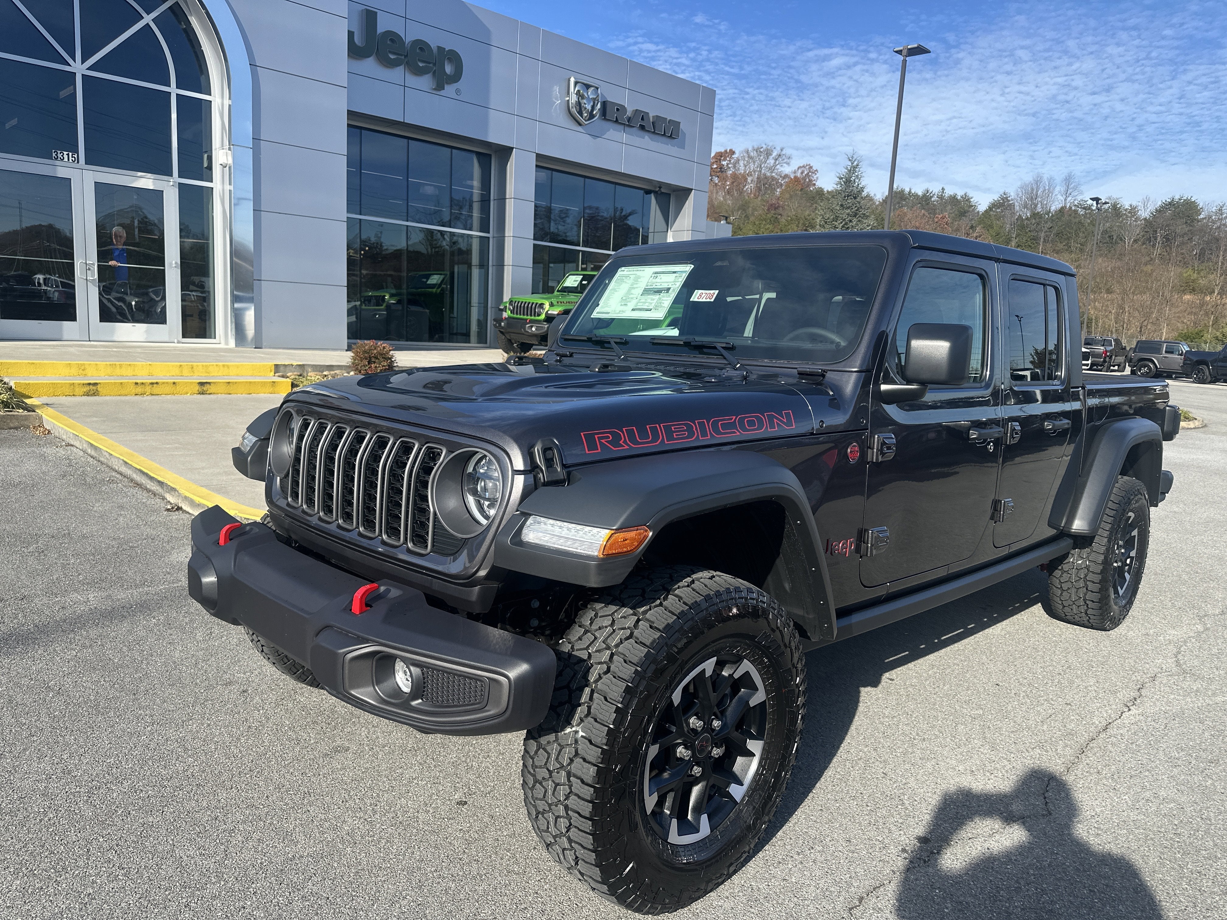 2026 Jeep Gladiator GLADIATOR RUBICON 4X4