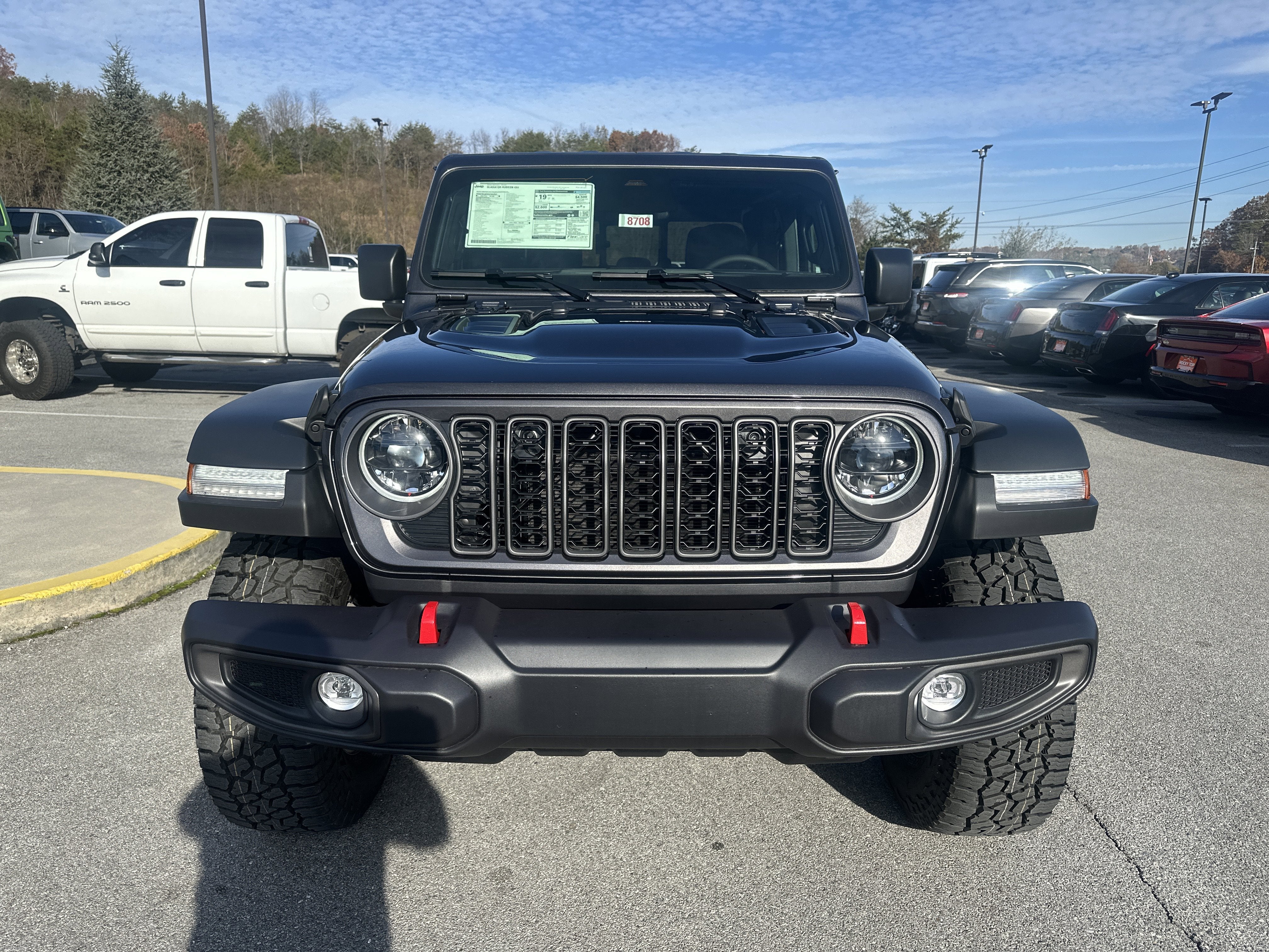 2026 Jeep Gladiator GLADIATOR RUBICON 4X4
