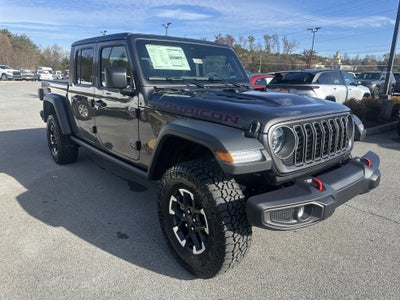2026 Jeep Gladiator GLADIATOR RUBICON 4X4