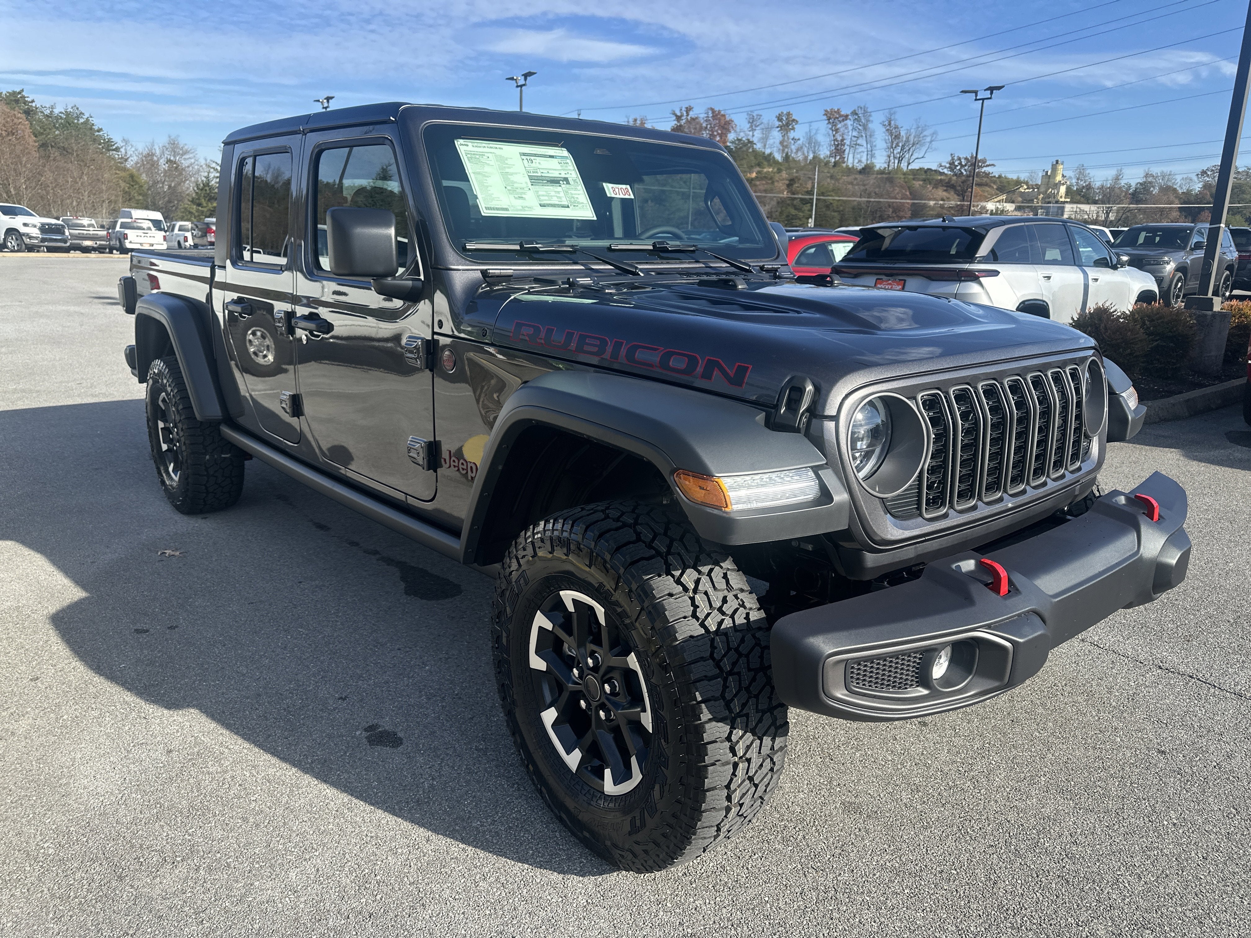 2026 Jeep Gladiator GLADIATOR RUBICON 4X4
