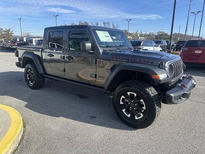 2026 Jeep Gladiator GLADIATOR RUBICON 4X4
