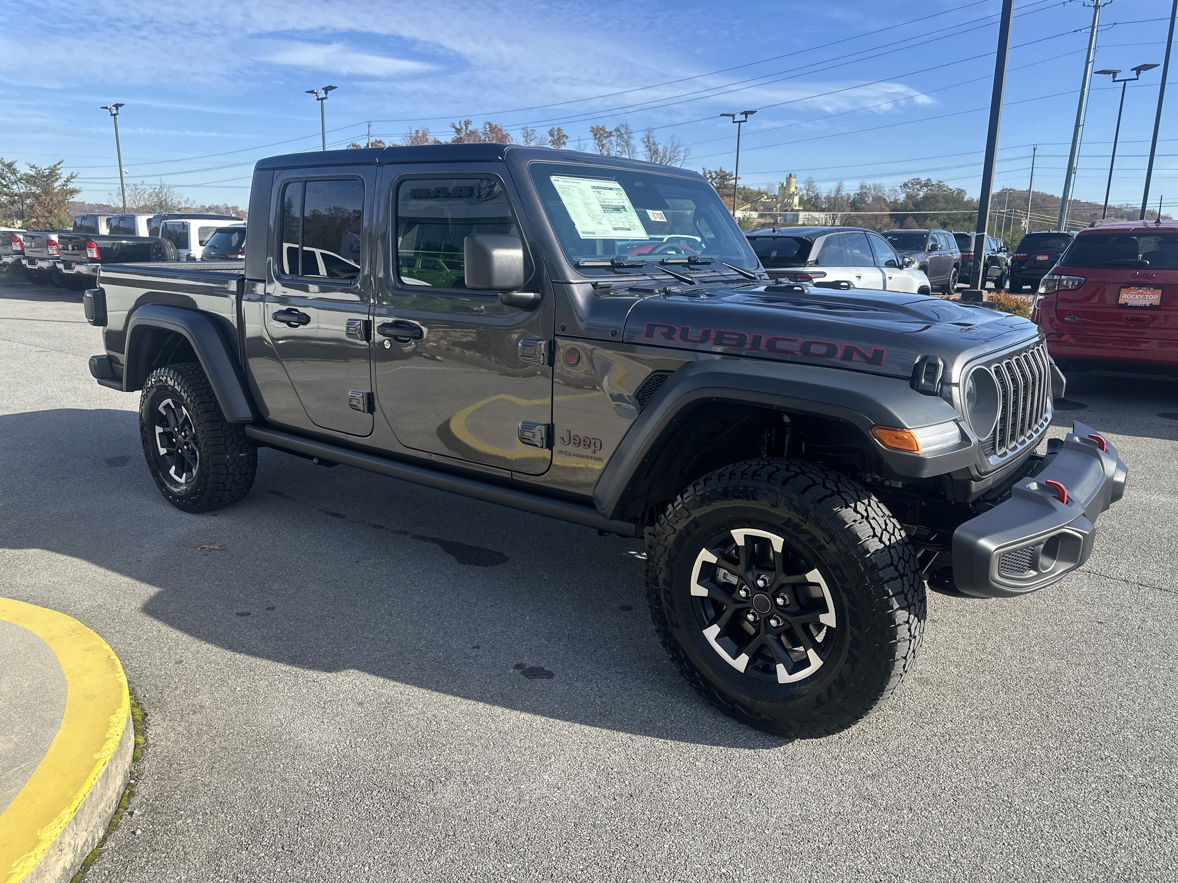 2026 Jeep Gladiator GLADIATOR RUBICON 4X4