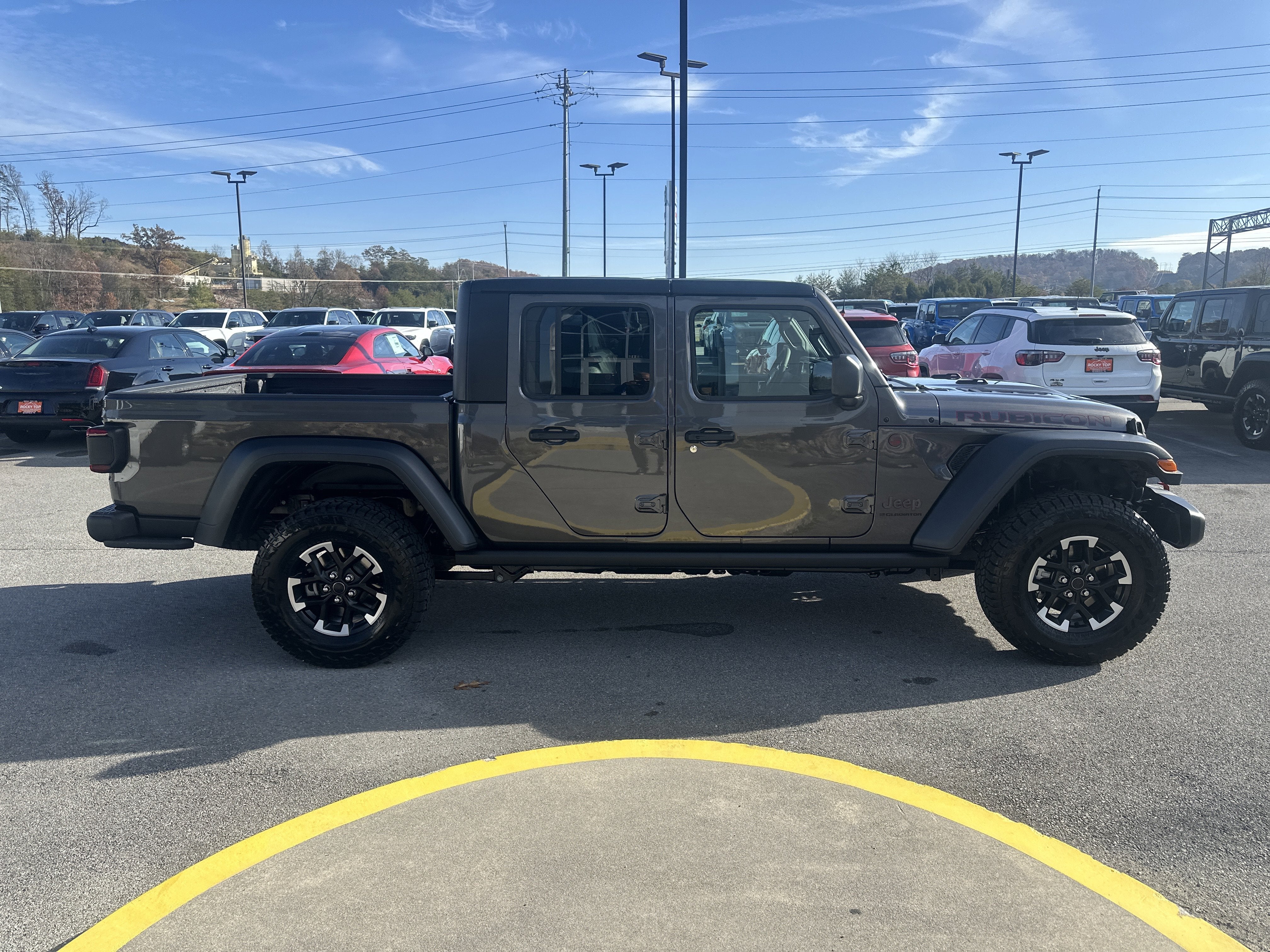 2026 Jeep Gladiator GLADIATOR RUBICON 4X4