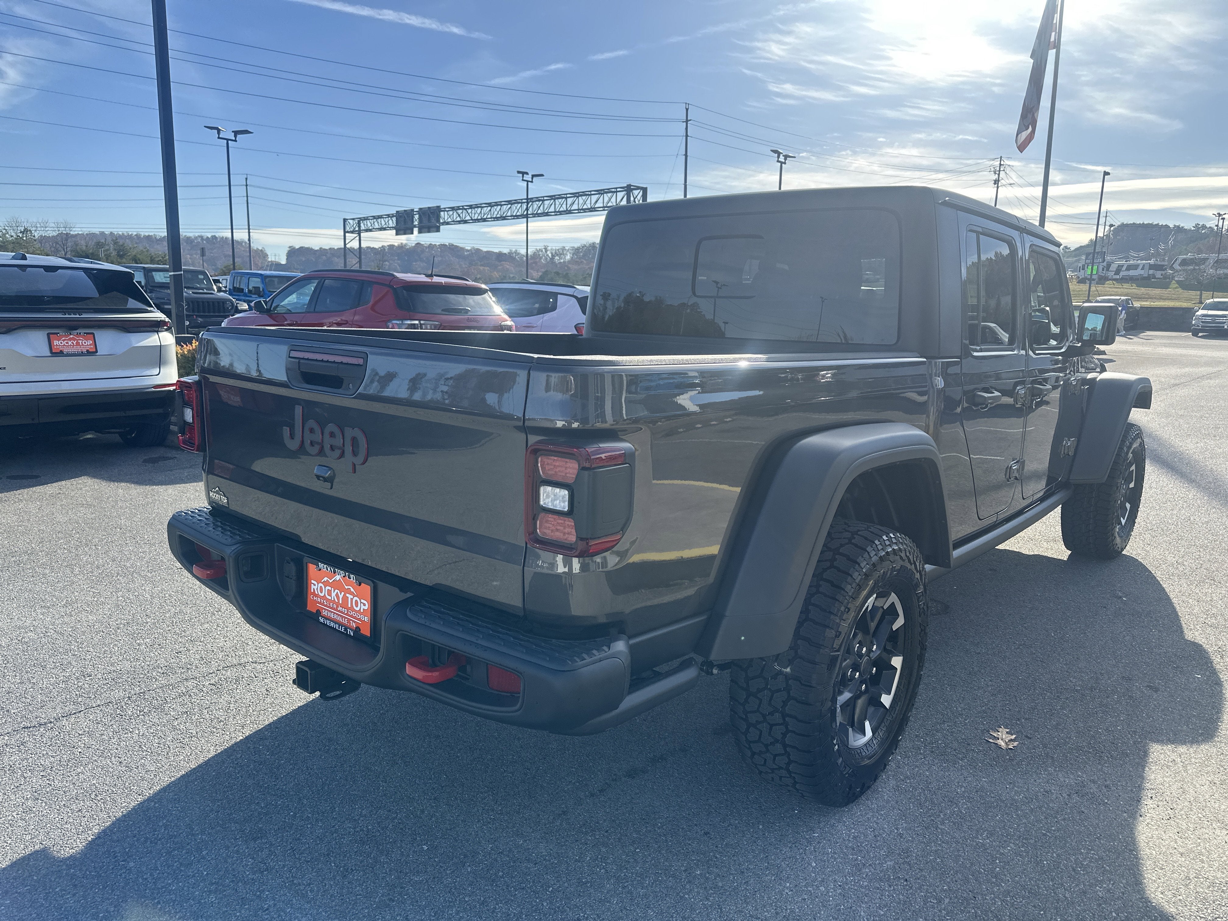 2026 Jeep Gladiator GLADIATOR RUBICON 4X4