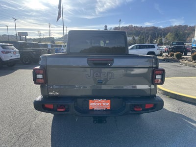 2026 Jeep Gladiator GLADIATOR RUBICON 4X4