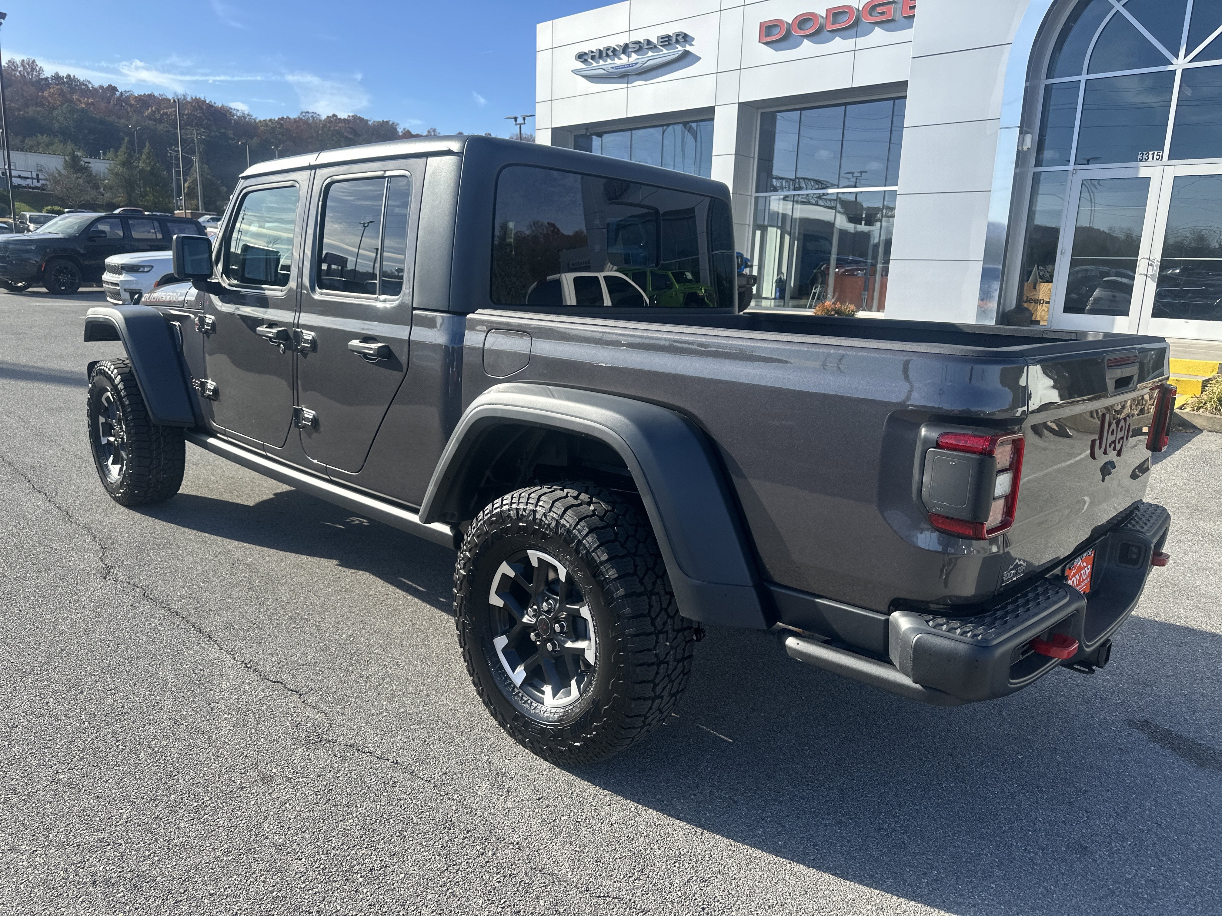 2026 Jeep Gladiator GLADIATOR RUBICON 4X4