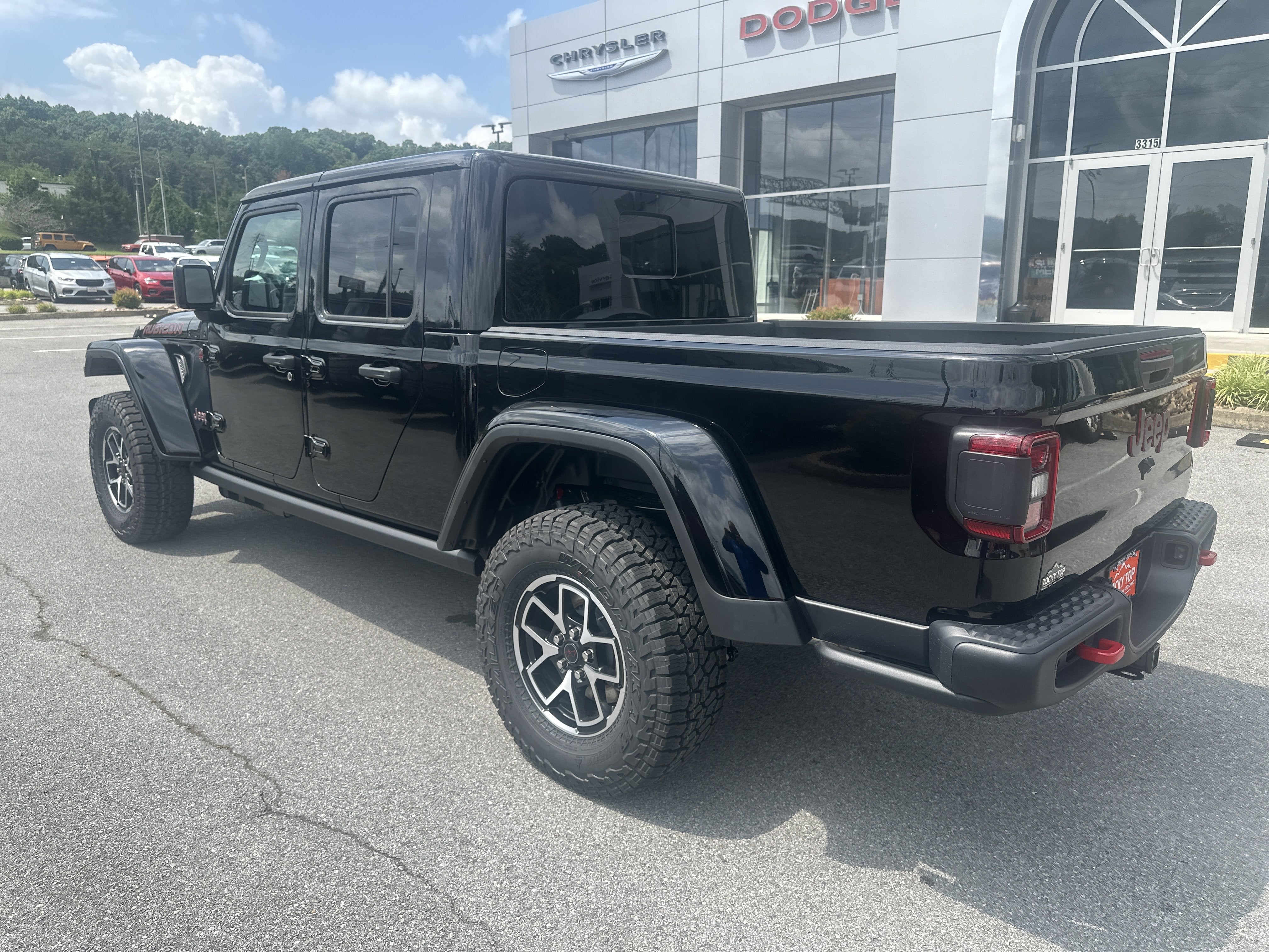 2026 Jeep Gladiator GLADIATOR RUBICON 4X4