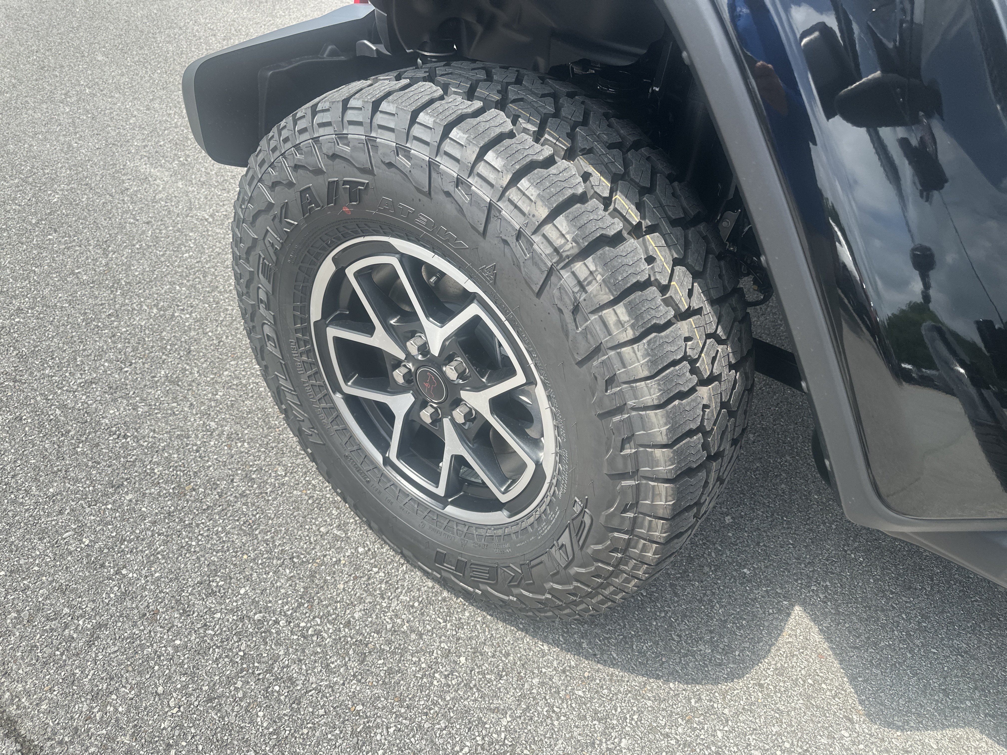 2026 Jeep Gladiator GLADIATOR RUBICON 4X4