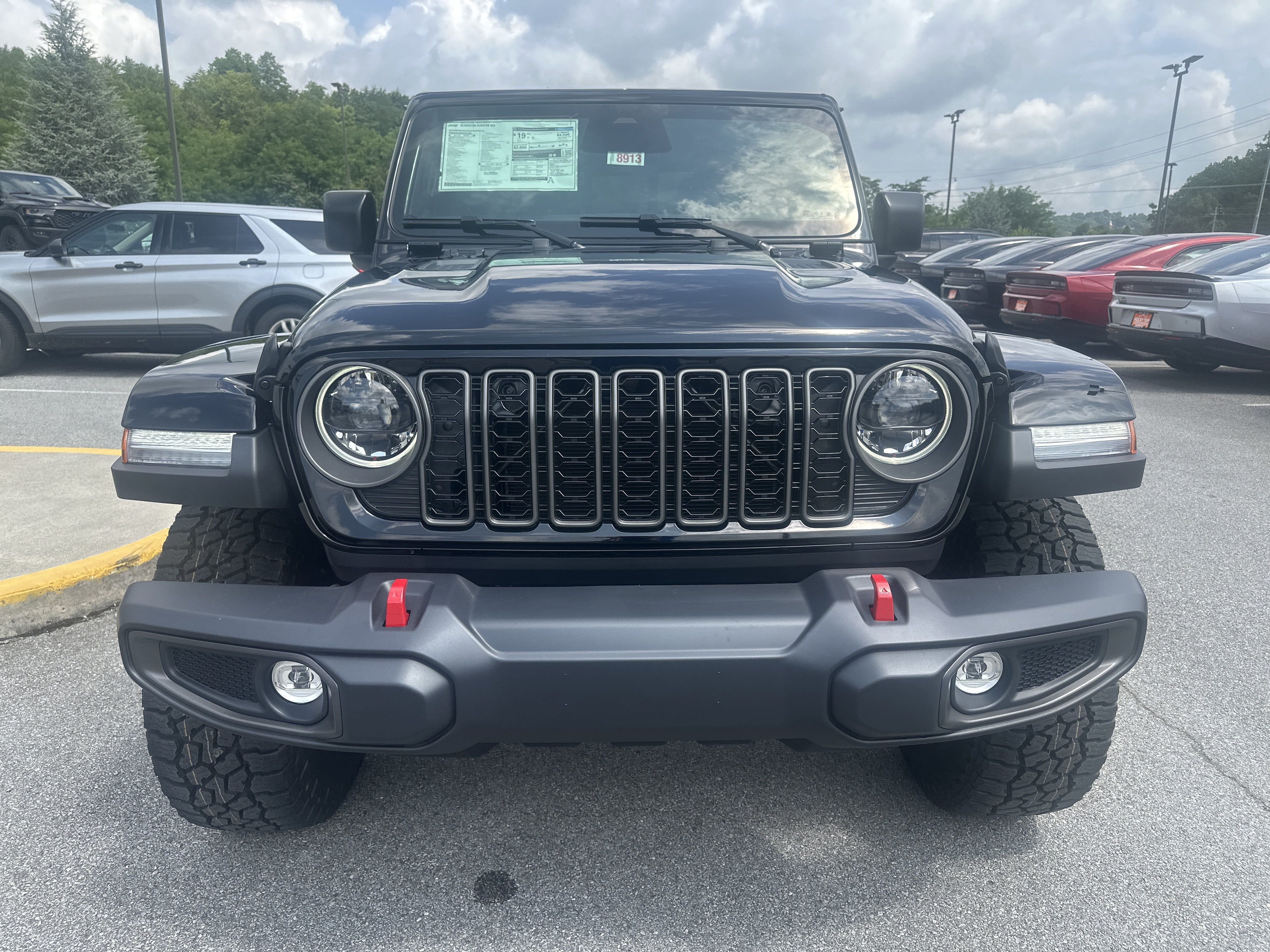2026 Jeep Gladiator GLADIATOR RUBICON 4X4