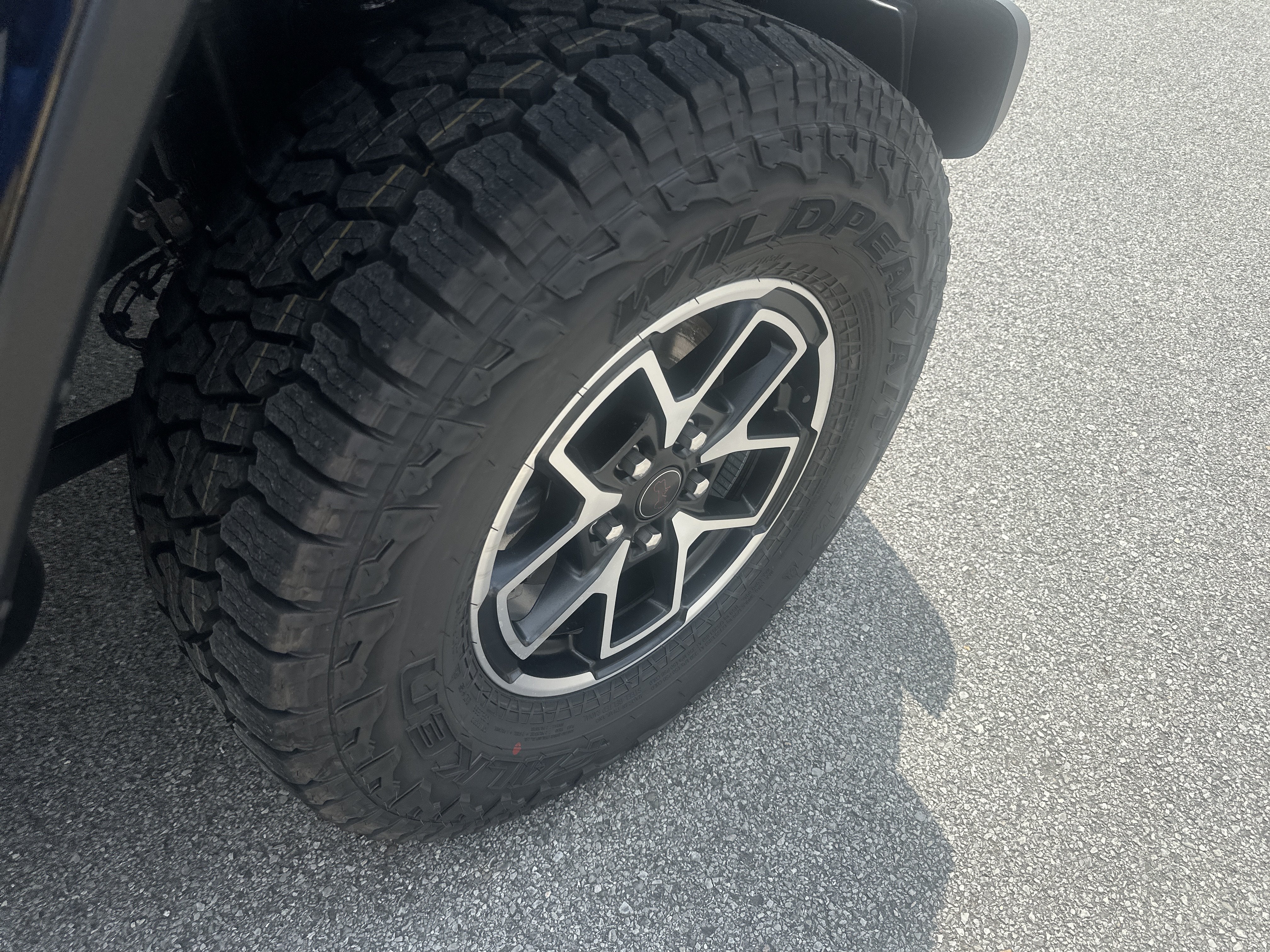 2026 Jeep Gladiator GLADIATOR RUBICON 4X4