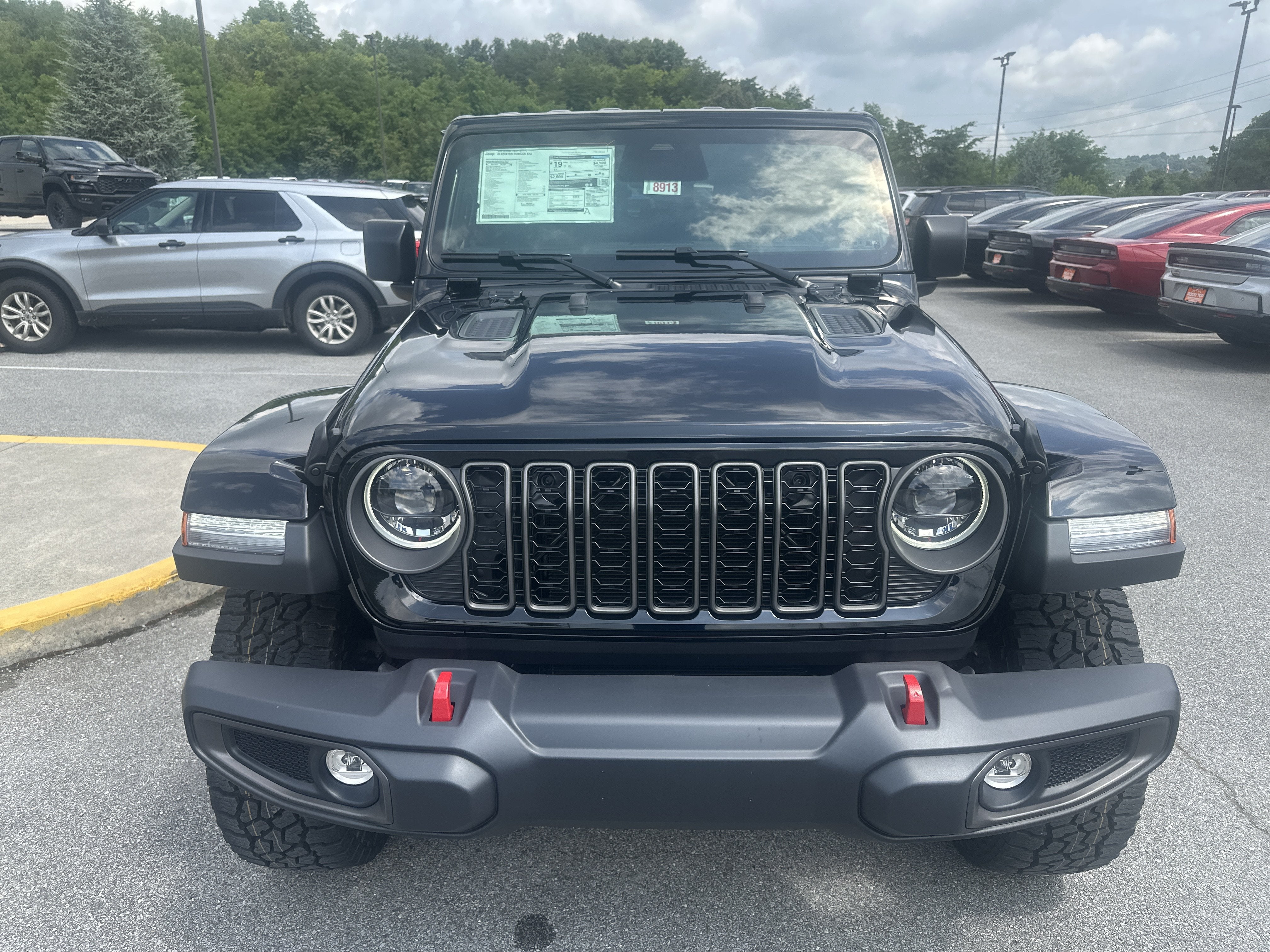 2026 Jeep Gladiator GLADIATOR RUBICON 4X4