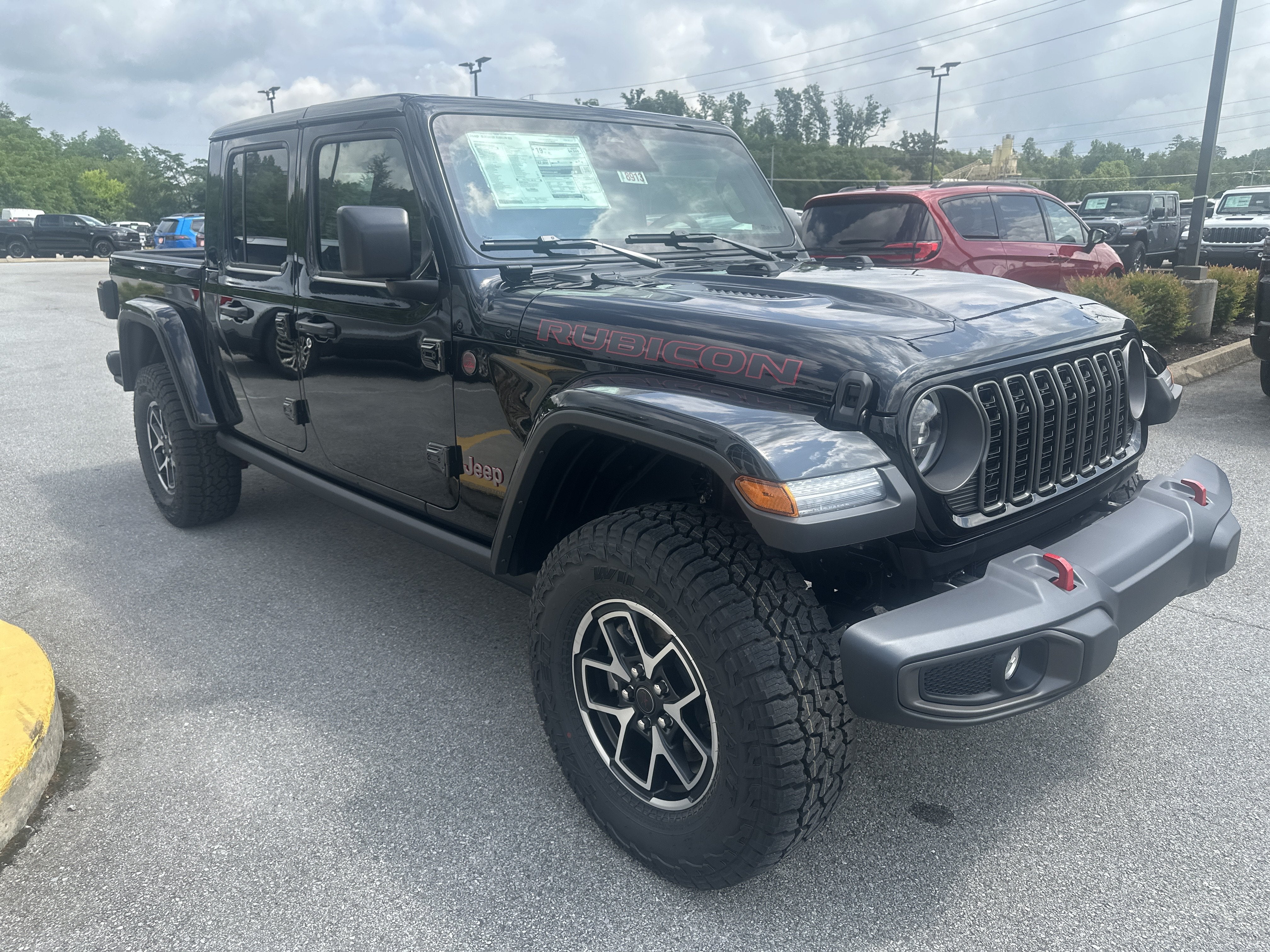 2026 Jeep Gladiator GLADIATOR RUBICON 4X4