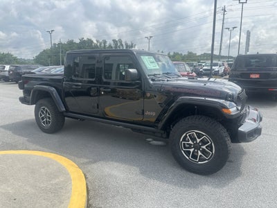 2026 Jeep Gladiator GLADIATOR RUBICON 4X4