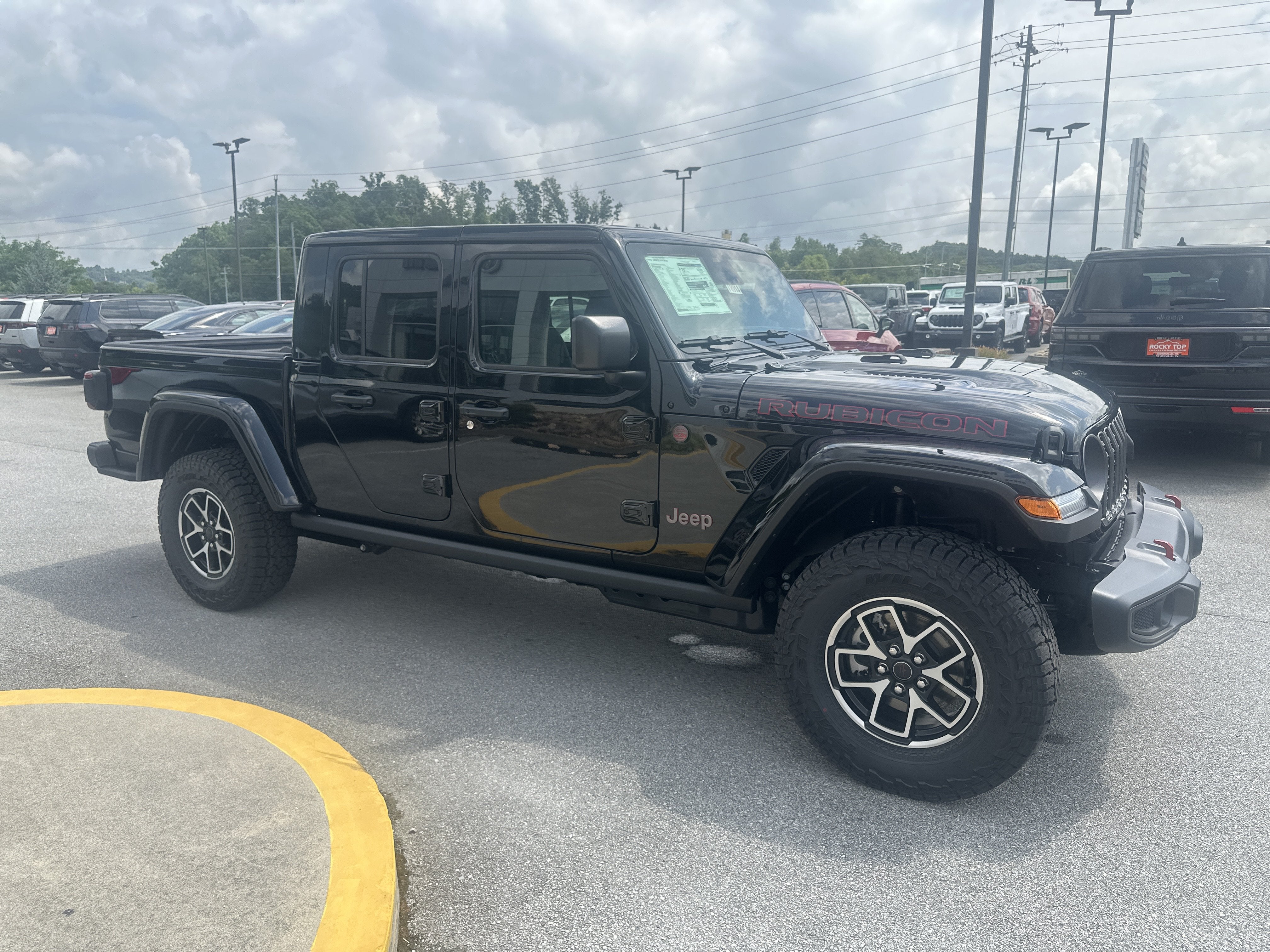 2026 Jeep Gladiator GLADIATOR RUBICON 4X4
