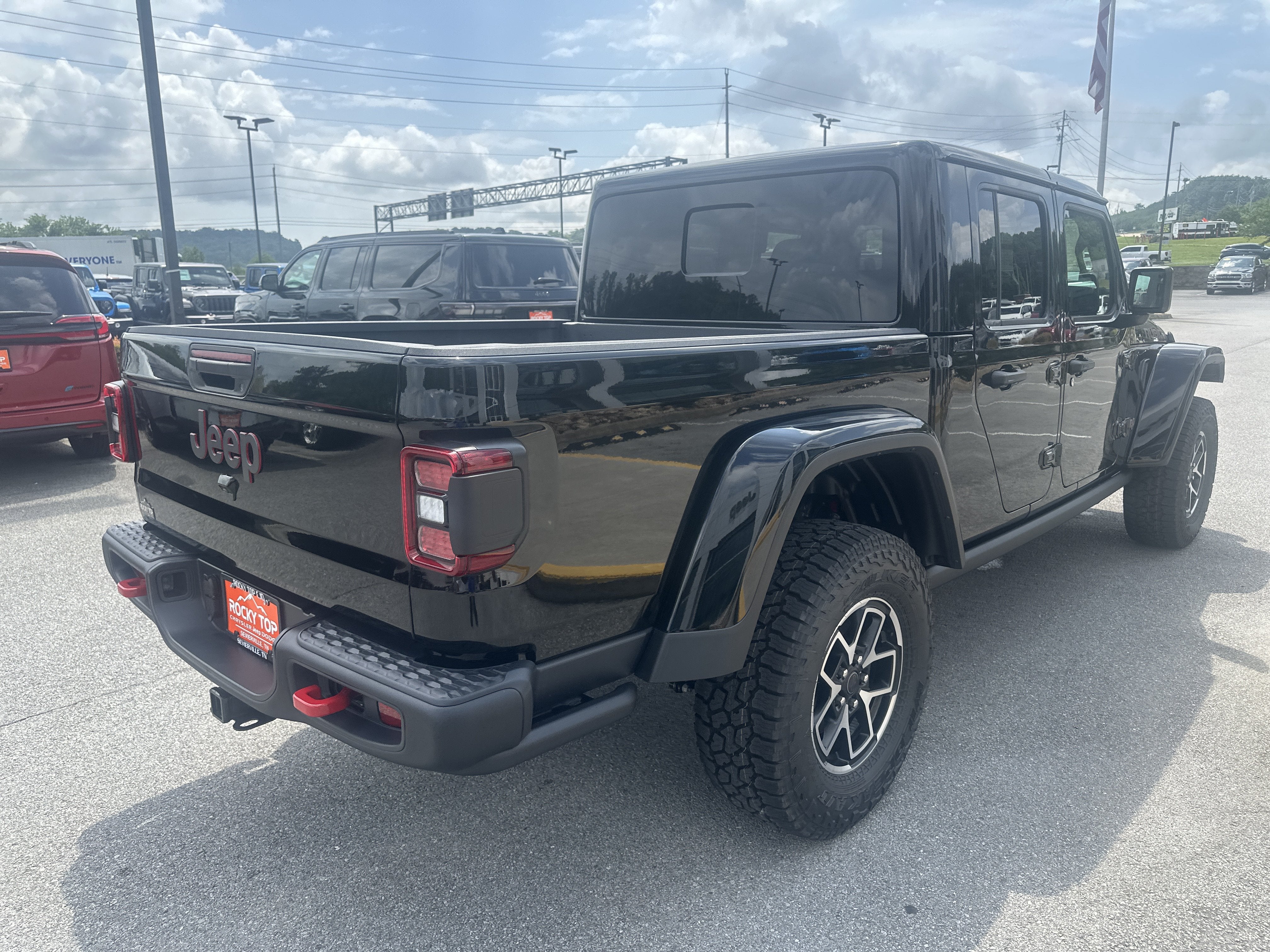 2026 Jeep Gladiator GLADIATOR RUBICON 4X4