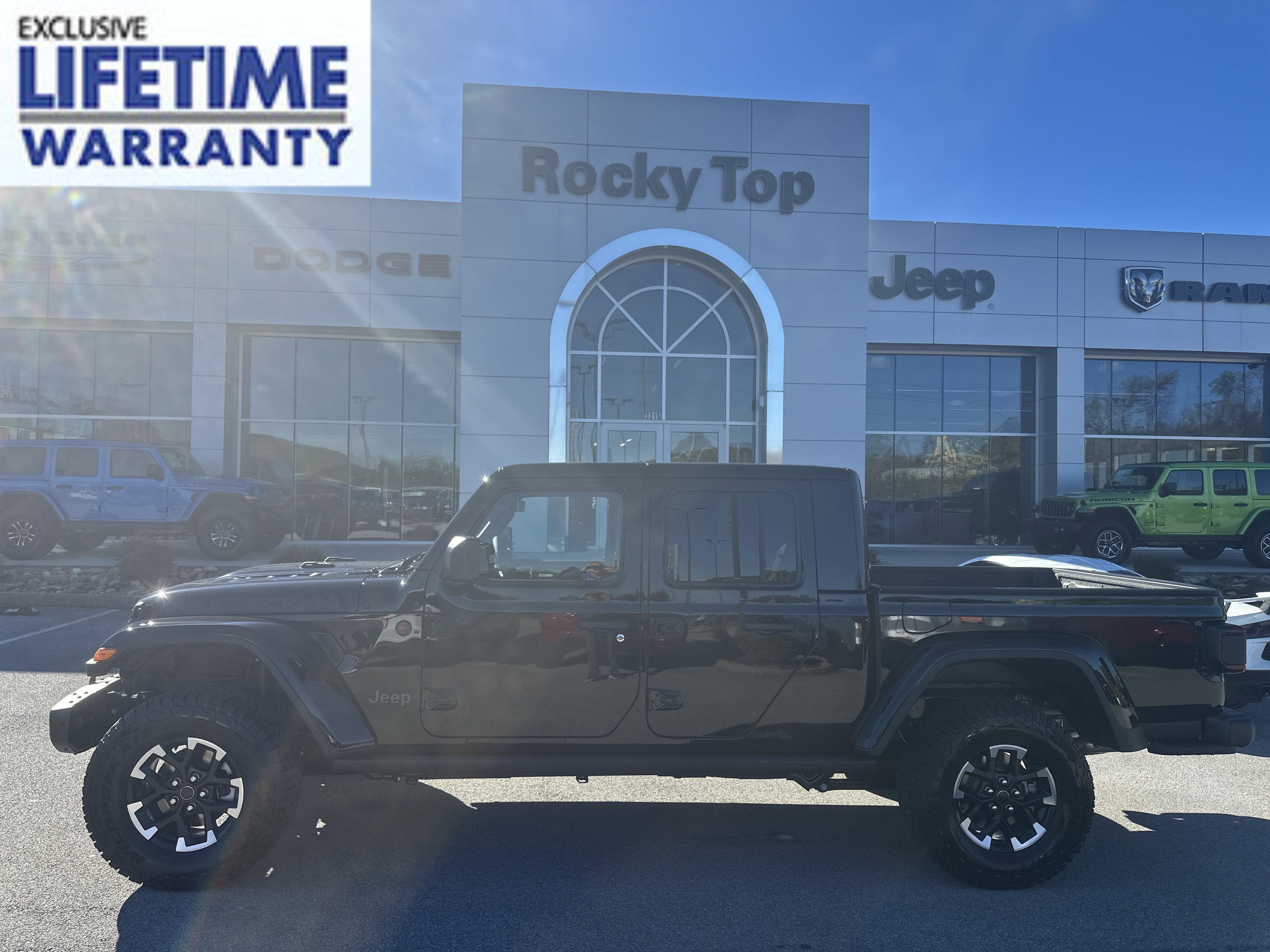 2026 Jeep Gladiator GLADIATOR RUBICON X 4X4