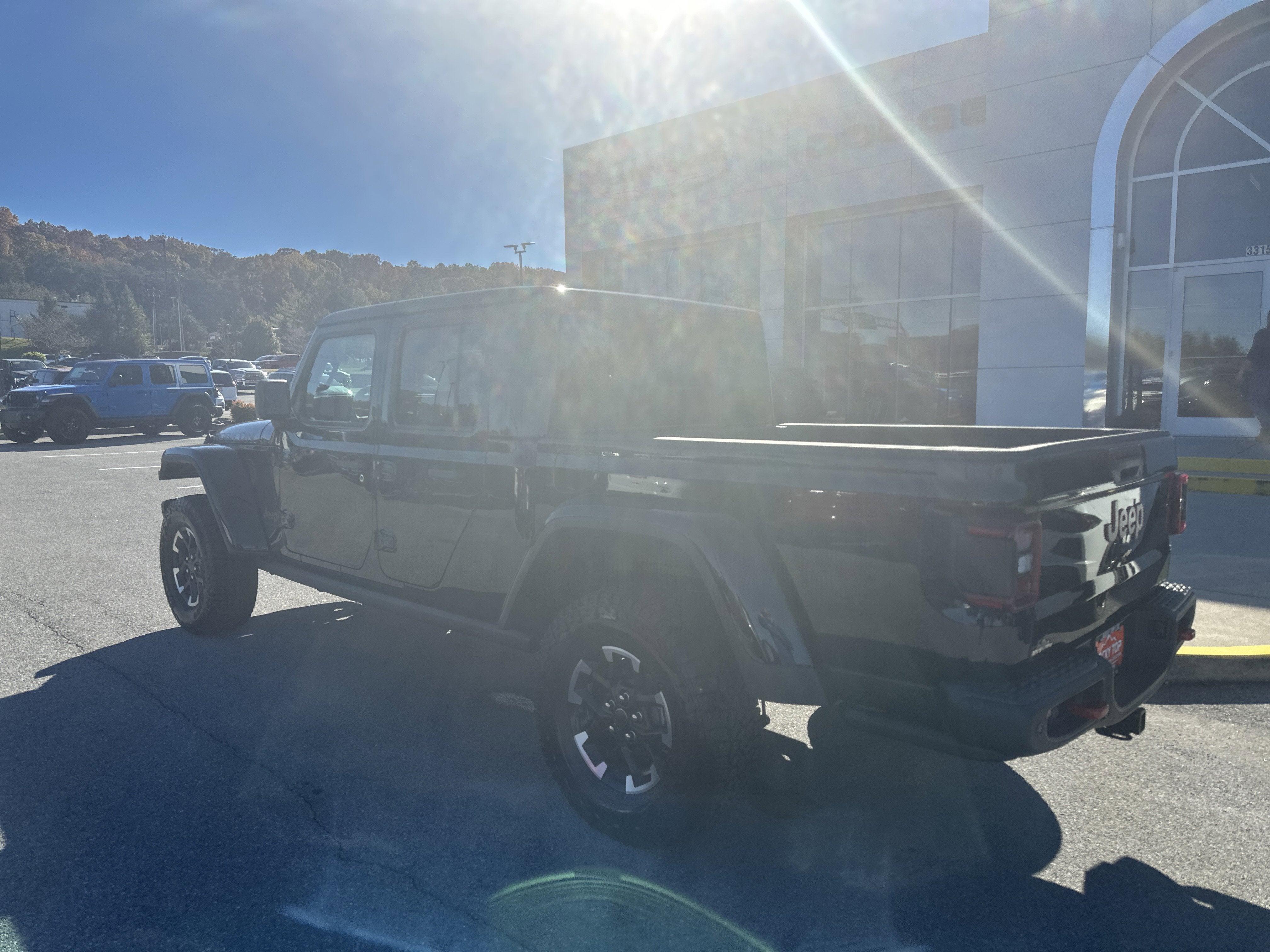 2026 Jeep Gladiator GLADIATOR RUBICON X 4X4