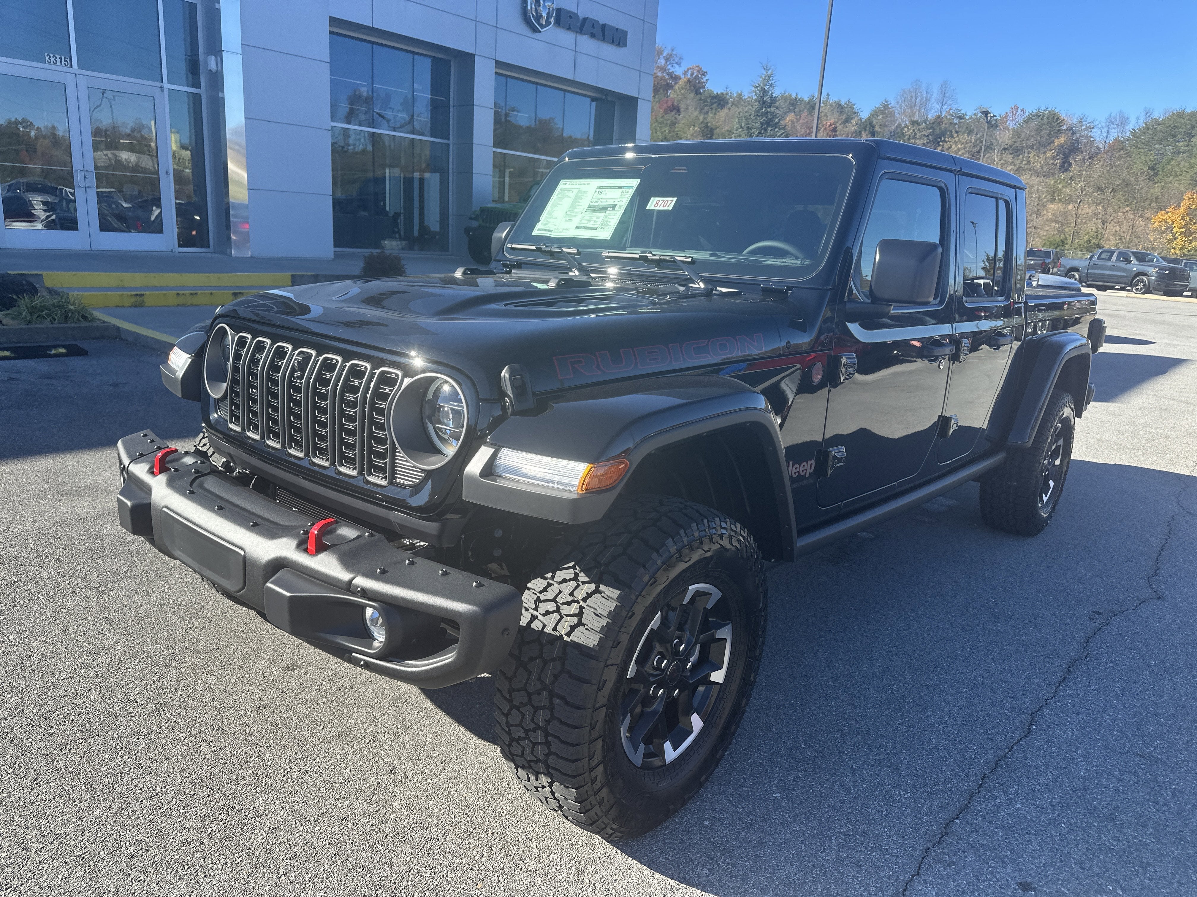 2026 Jeep Gladiator GLADIATOR RUBICON X 4X4