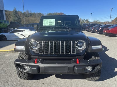 2026 Jeep Gladiator GLADIATOR RUBICON X 4X4