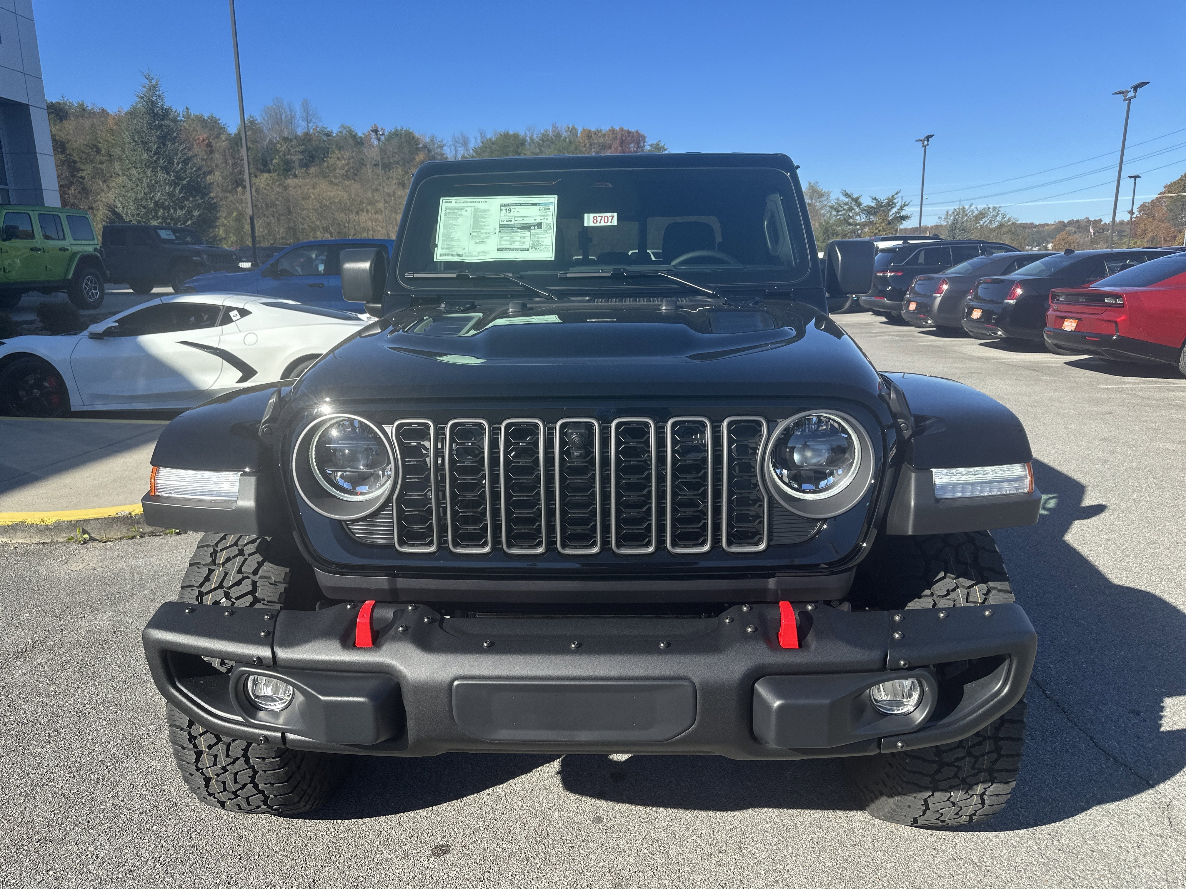 2026 Jeep Gladiator GLADIATOR RUBICON X 4X4