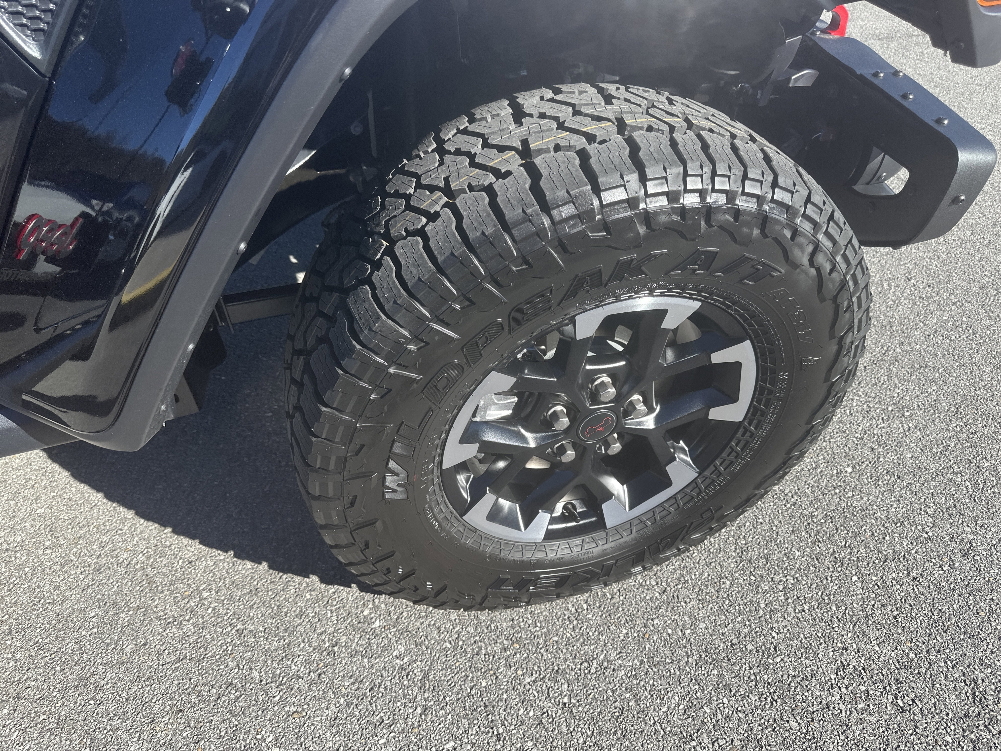 2026 Jeep Gladiator GLADIATOR RUBICON X 4X4