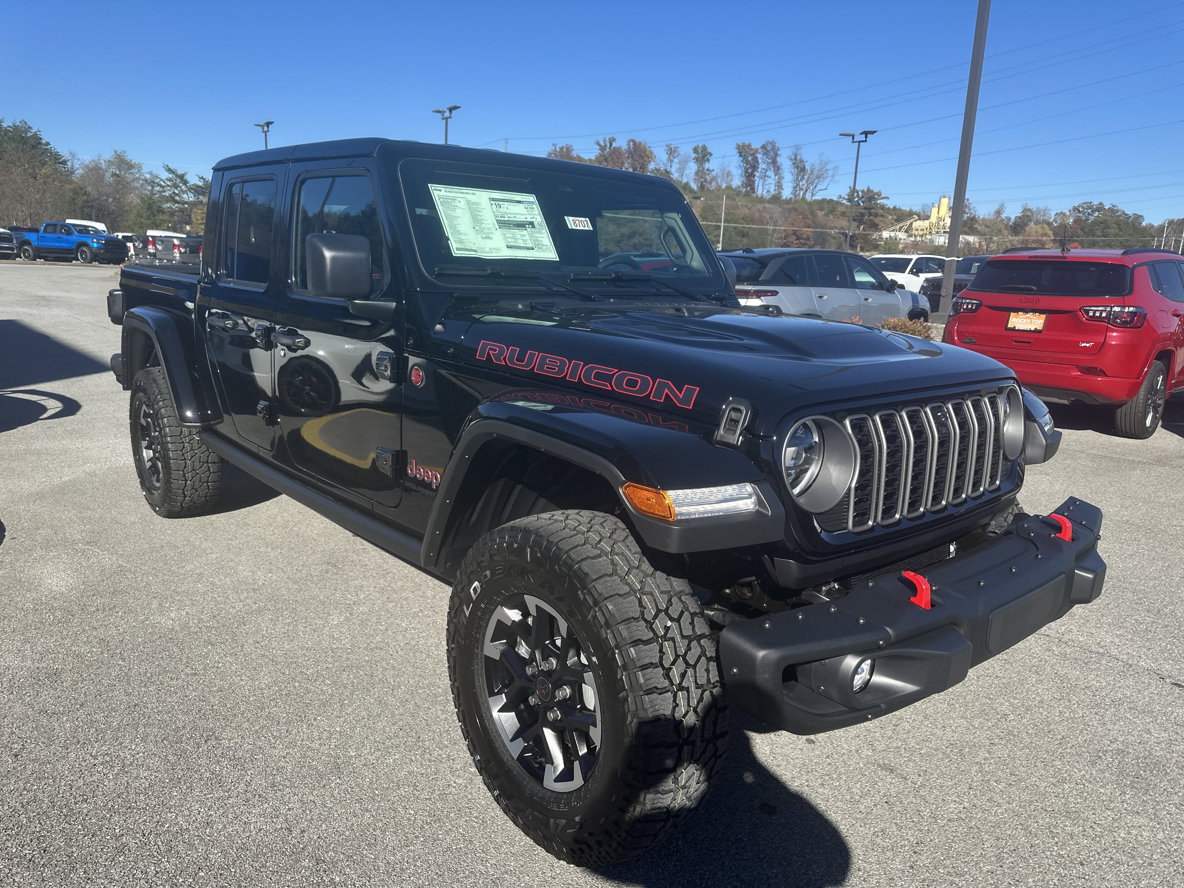 2026 Jeep Gladiator GLADIATOR RUBICON X 4X4
