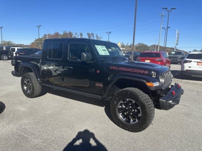 2026 Jeep Gladiator GLADIATOR RUBICON X 4X4